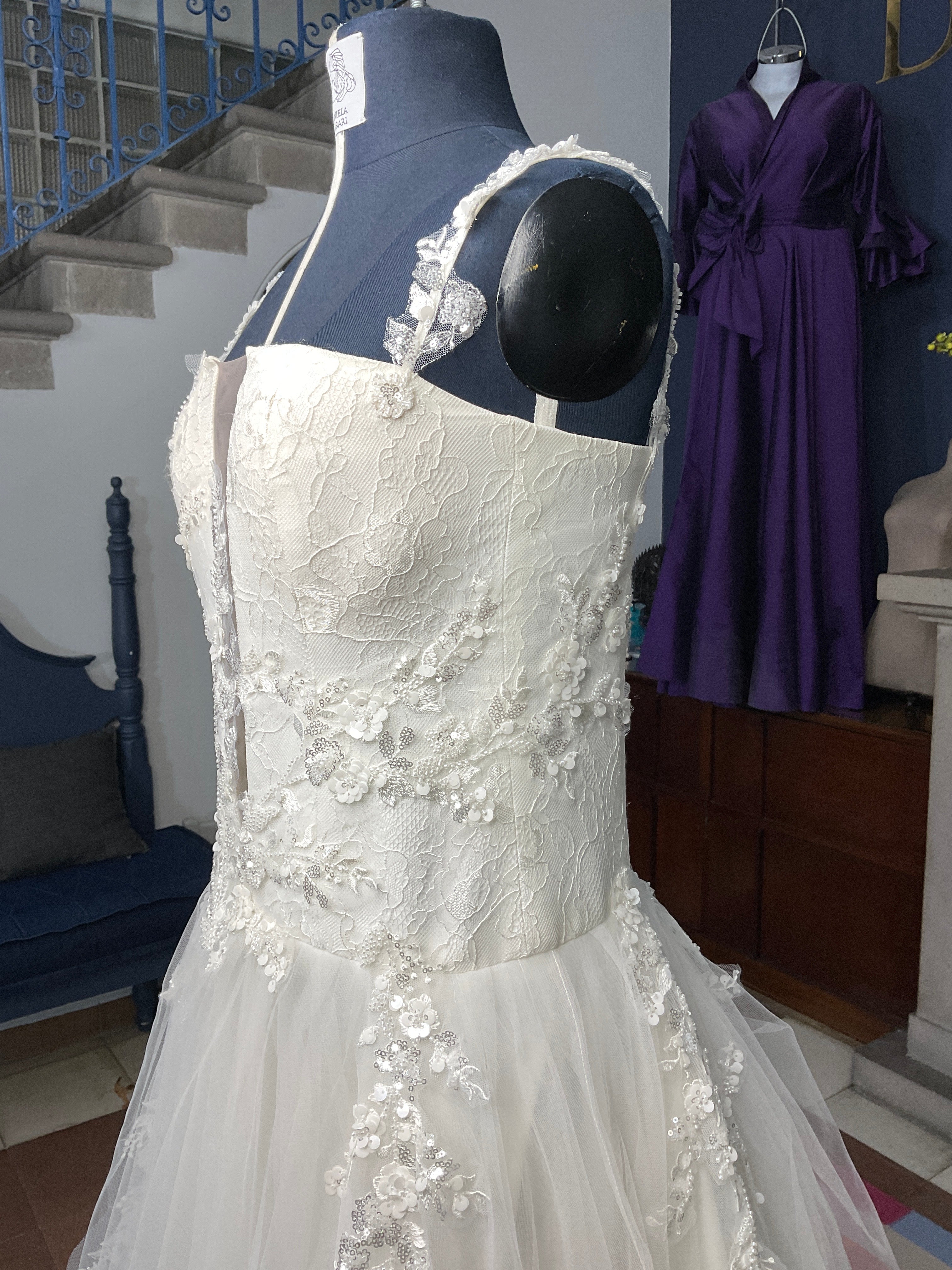 Bellen Vestido de Novia