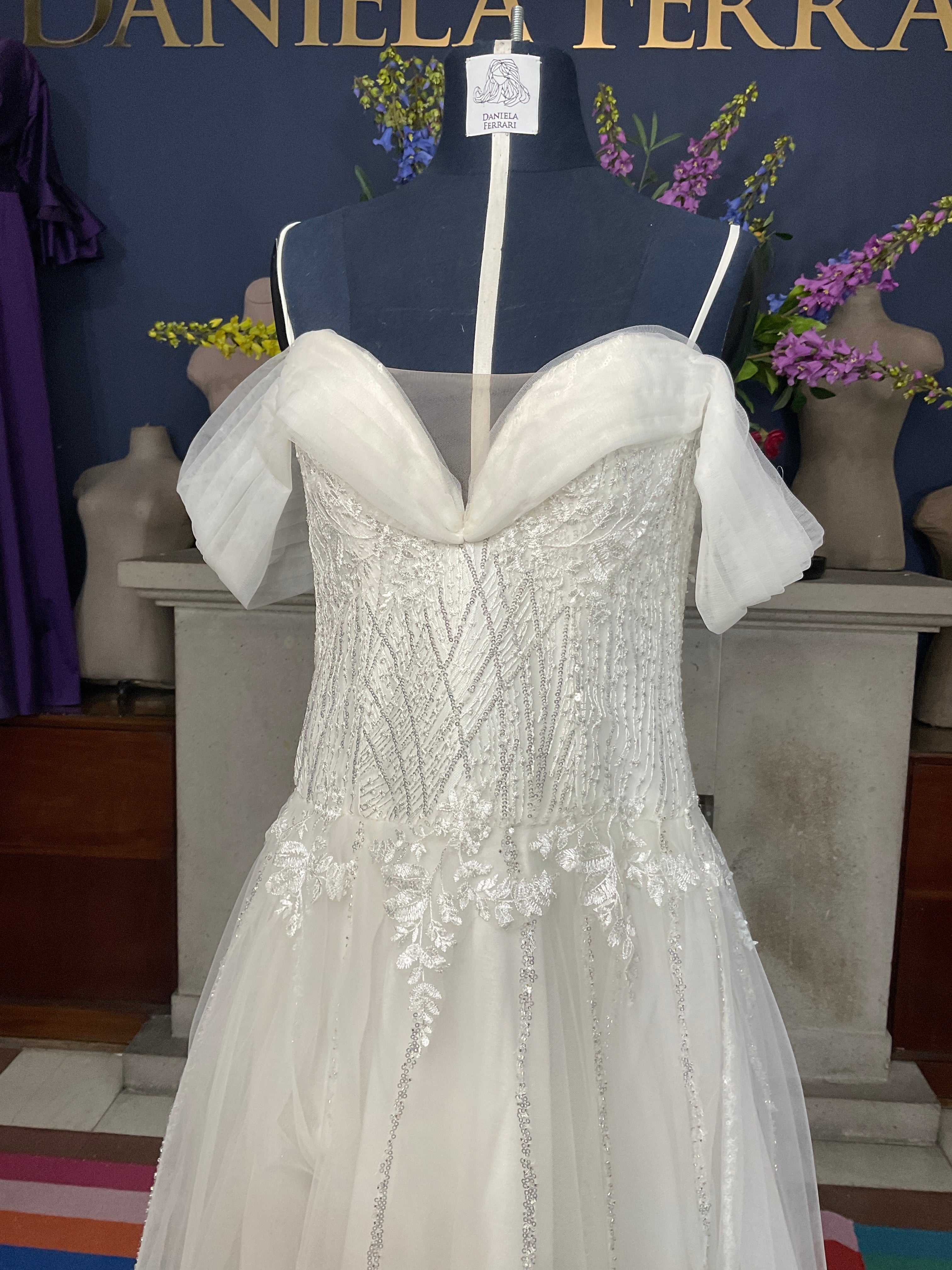 Costte Vestido de Novia