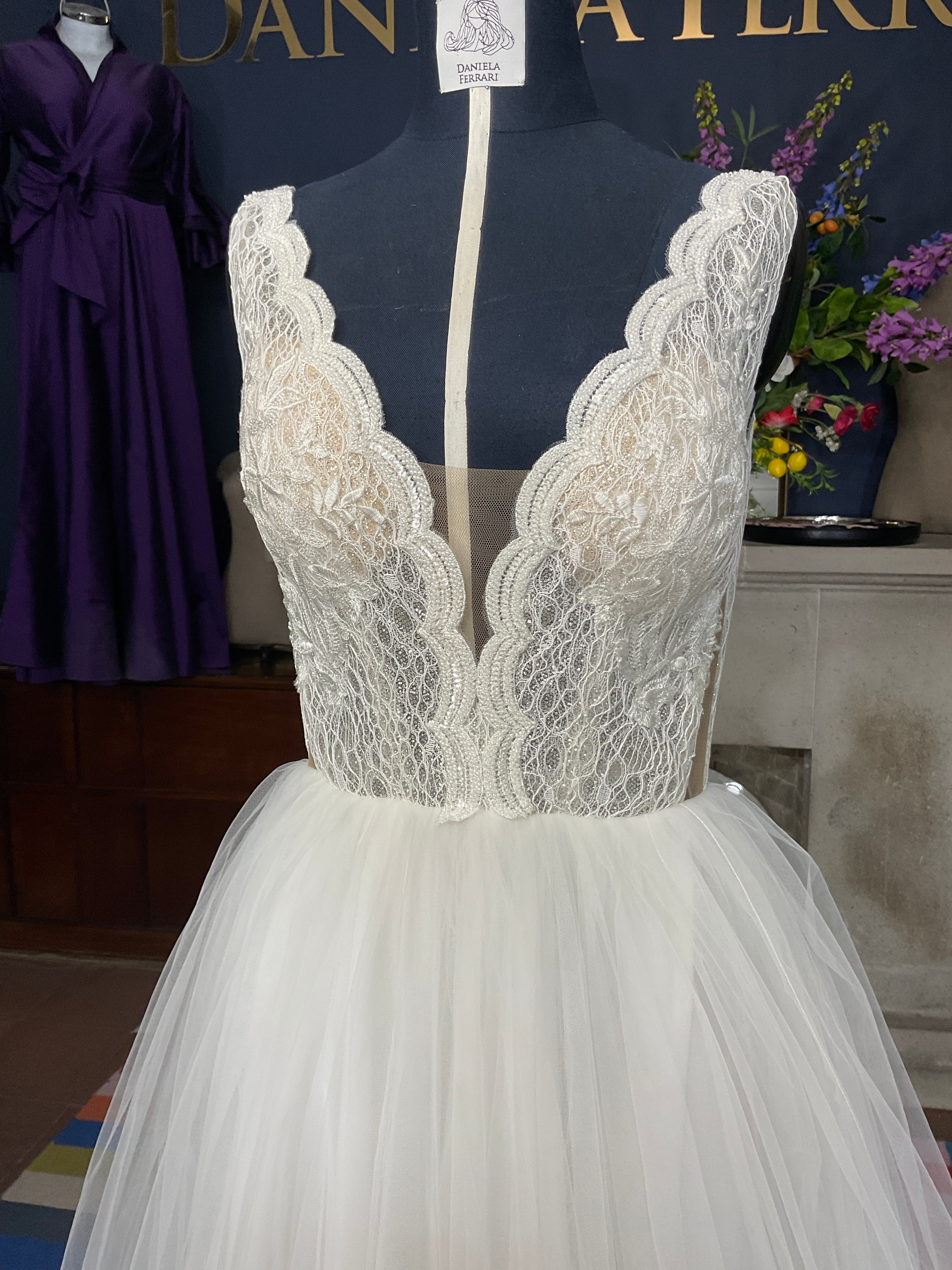Cressida Vestido de Novia
