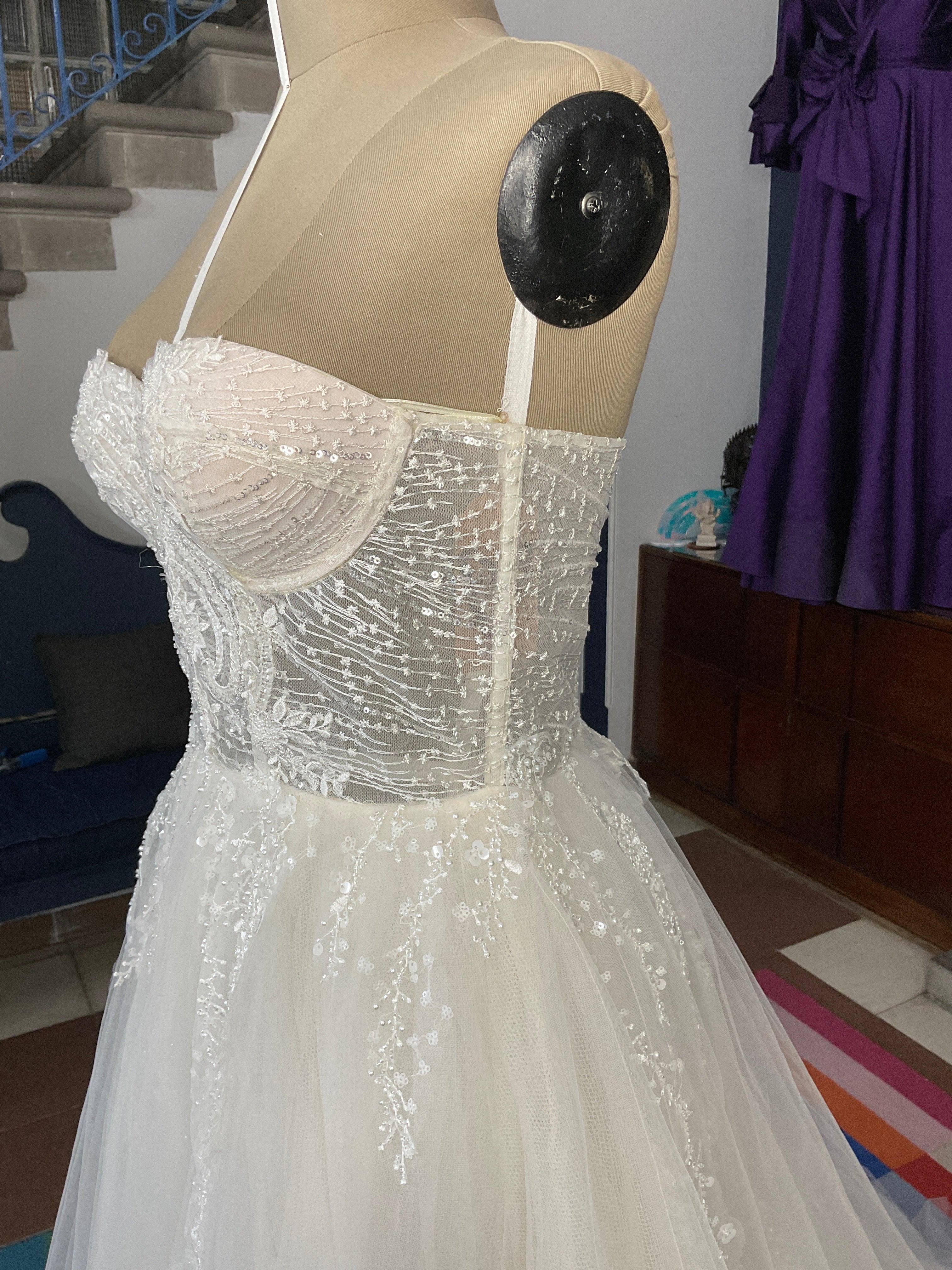 Heloria Vestido de Novia