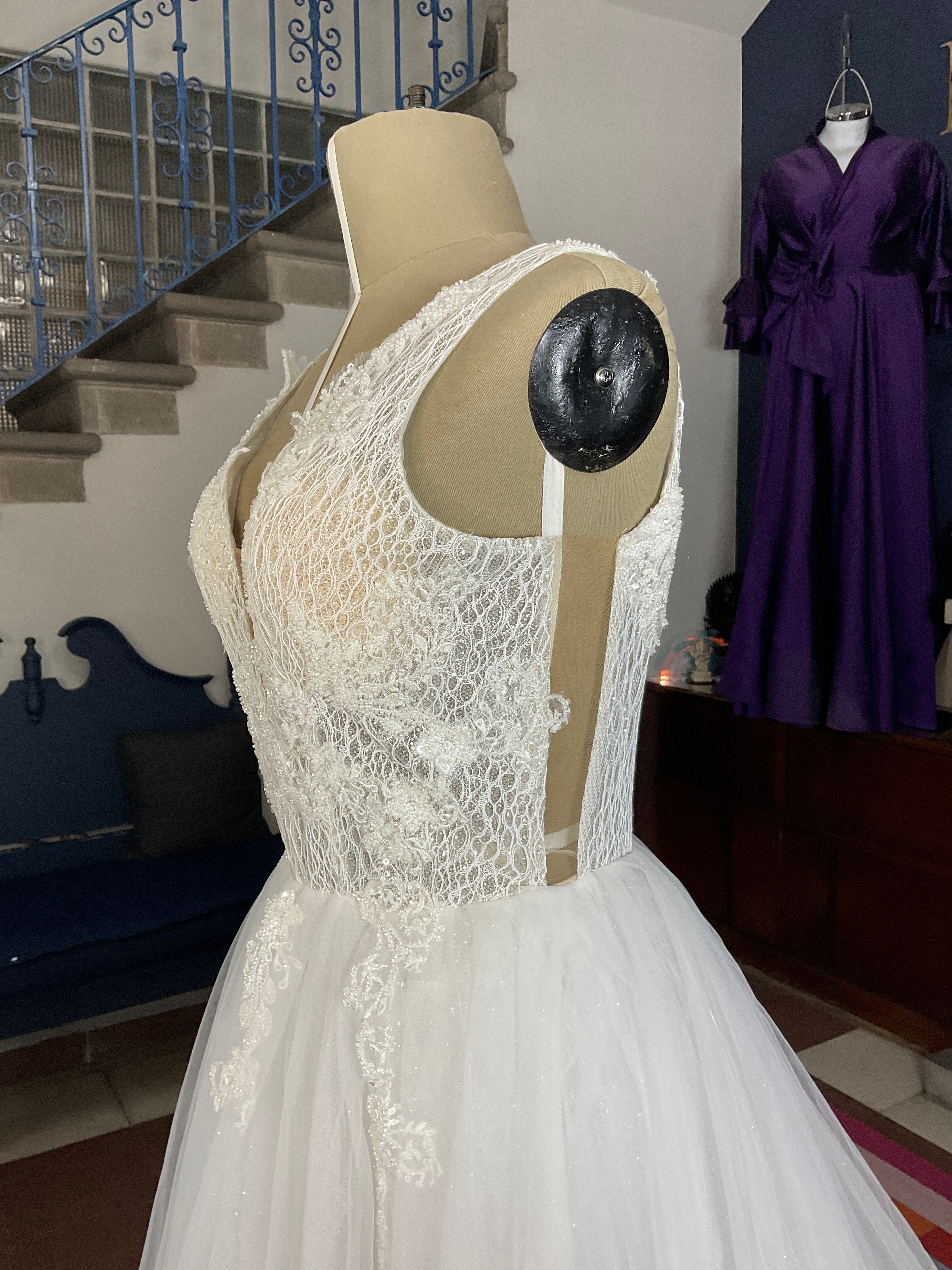 Zafira Vestido de Novia