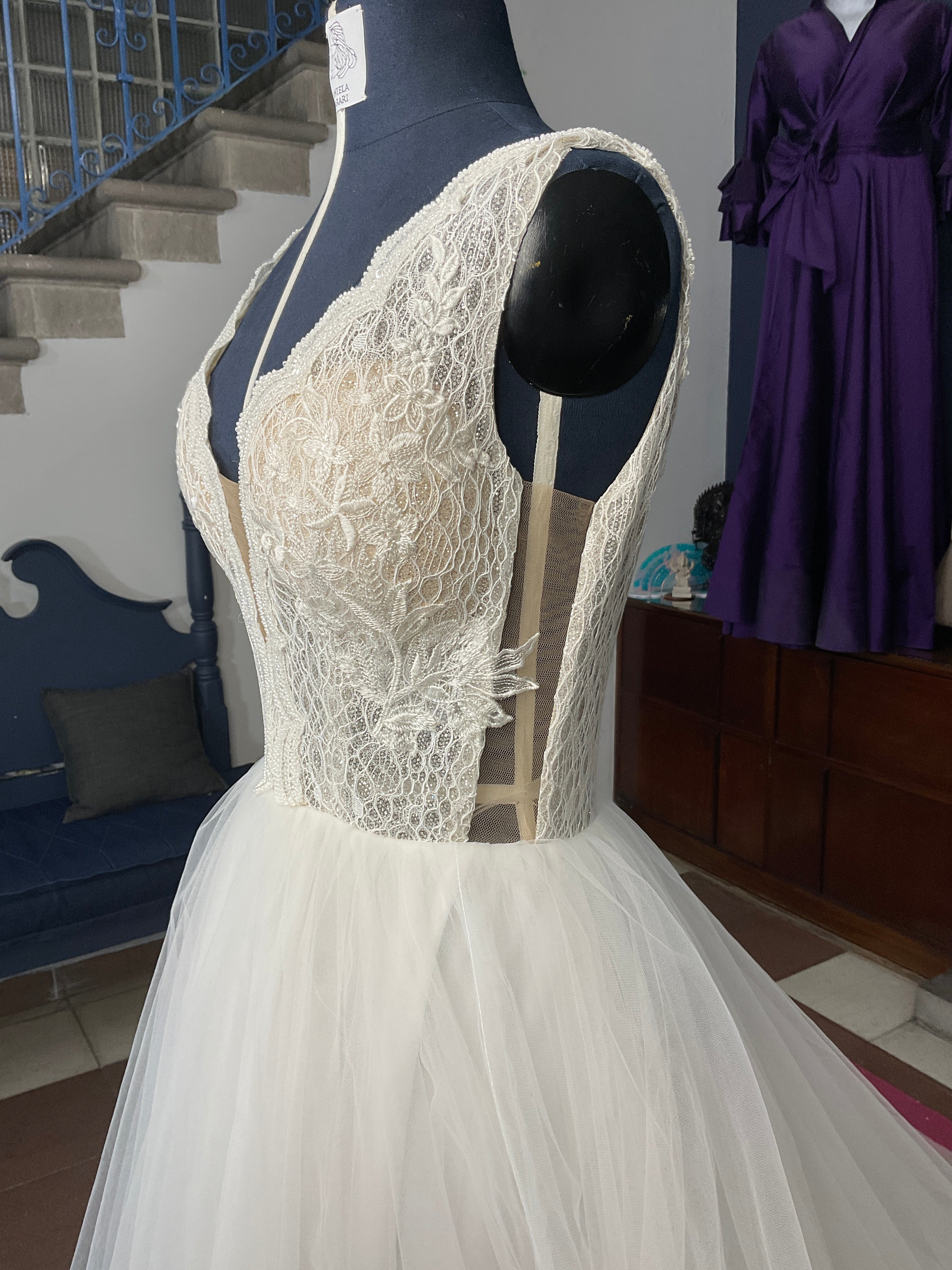 Cressida Vestido de Novia