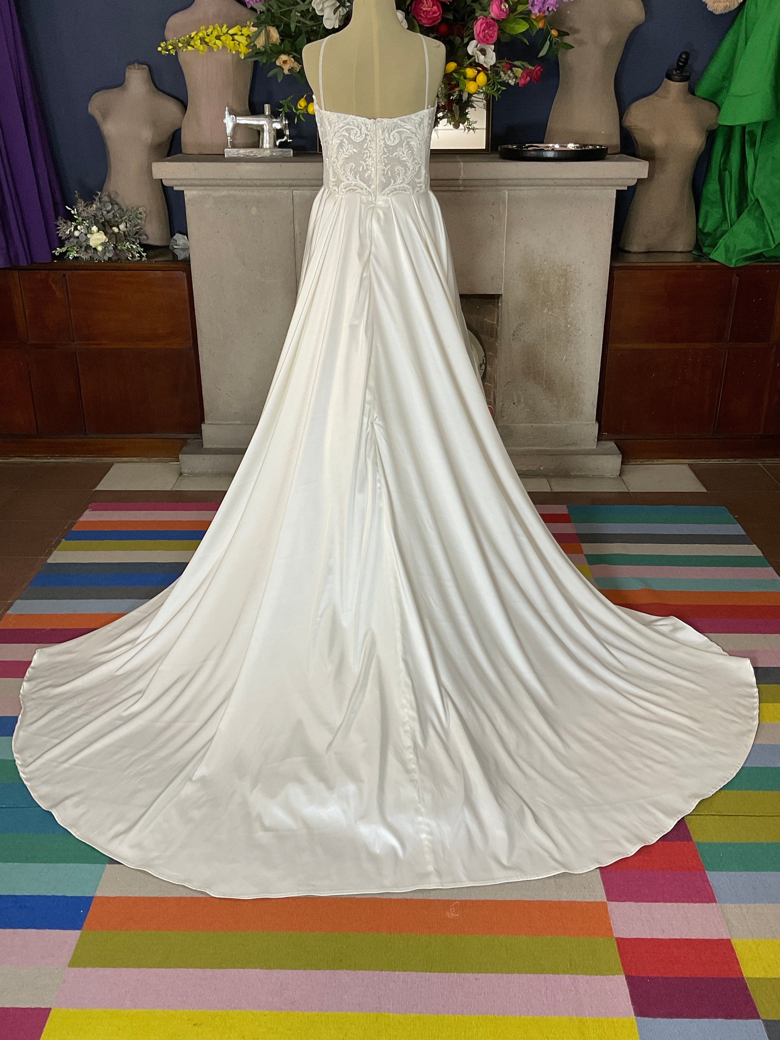 1 Vestido de novia AURÉLIE SATINÉ