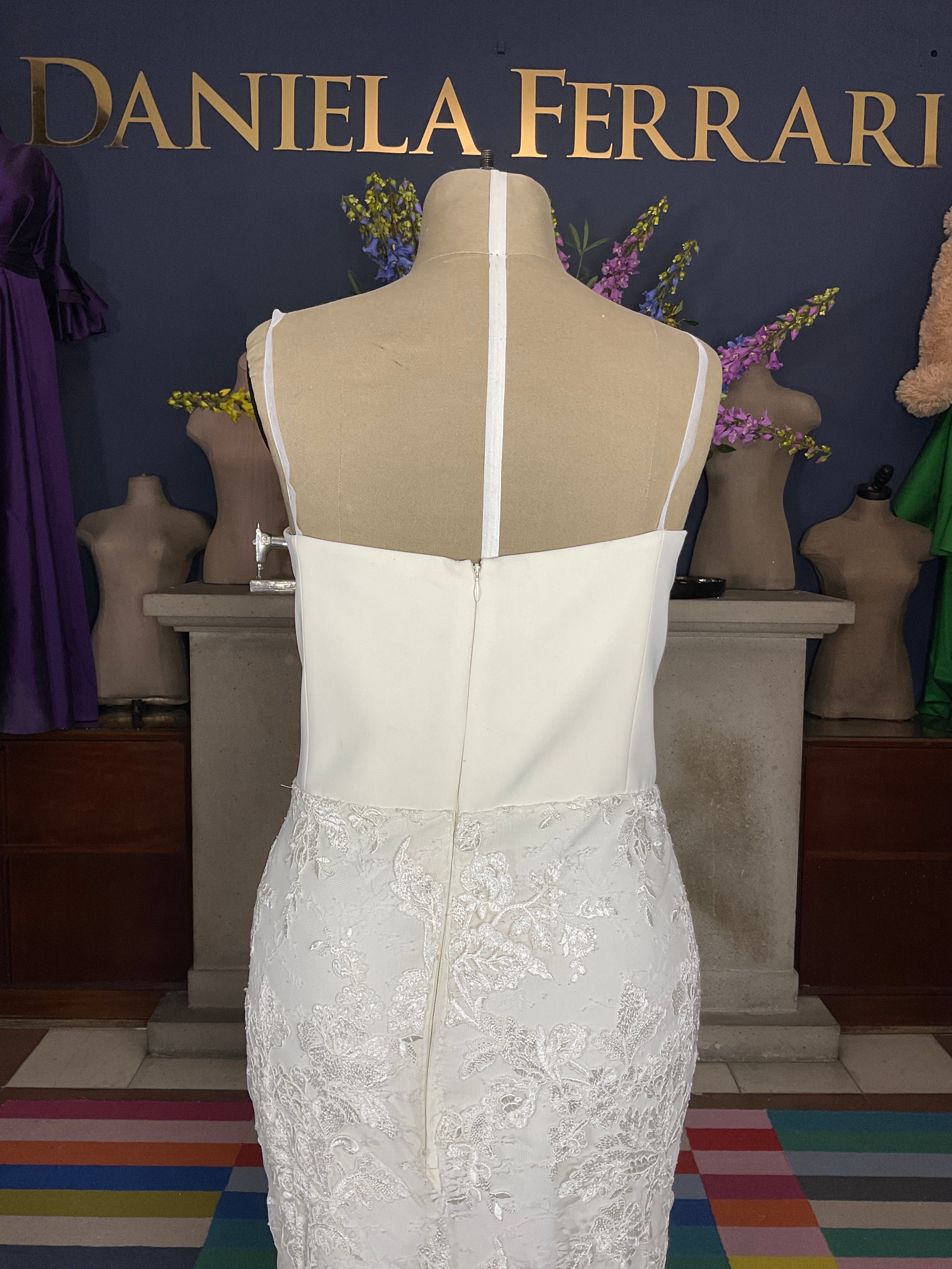 Ulanie Vestido de Novia