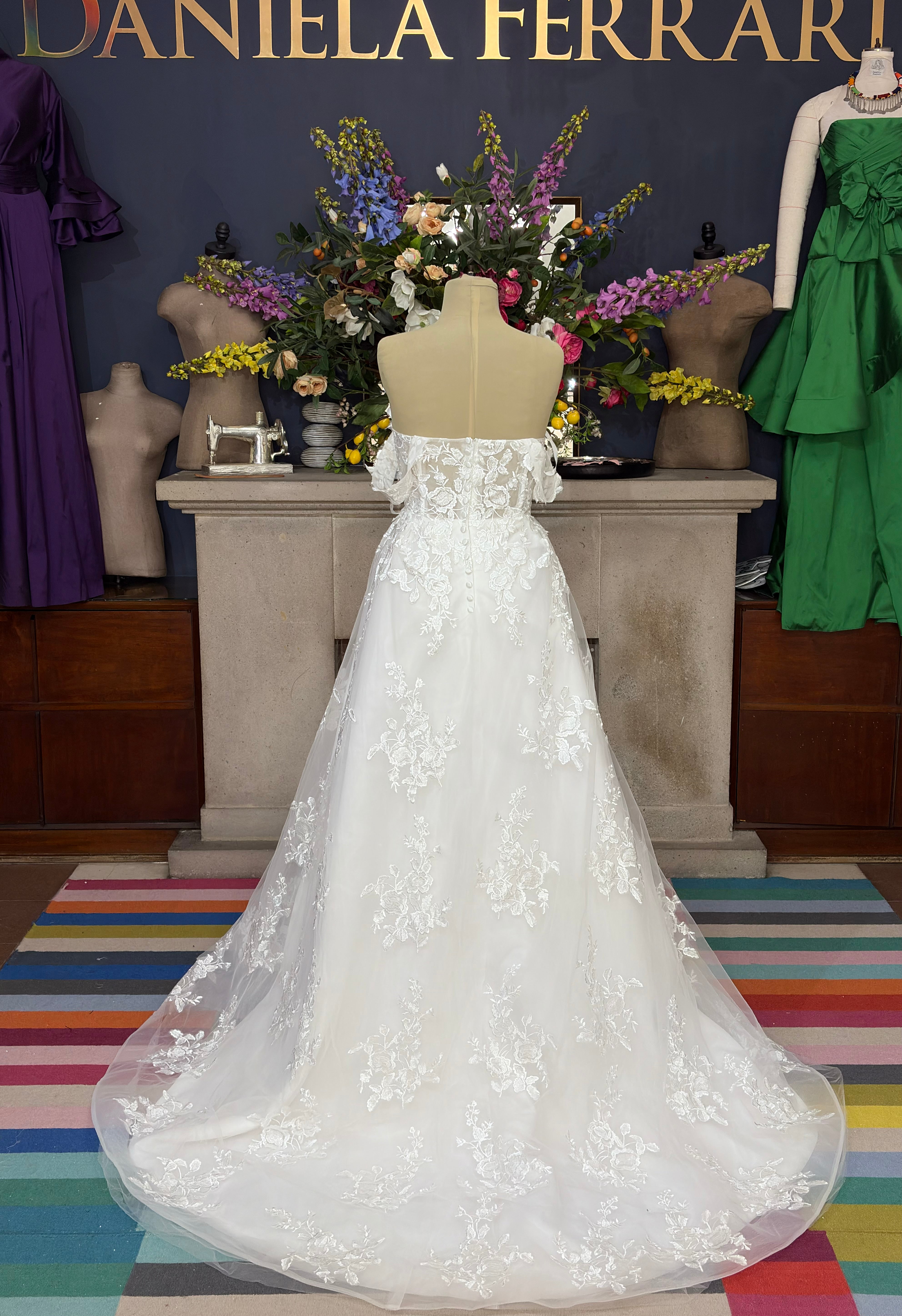 Evangeline Vestido de Novia