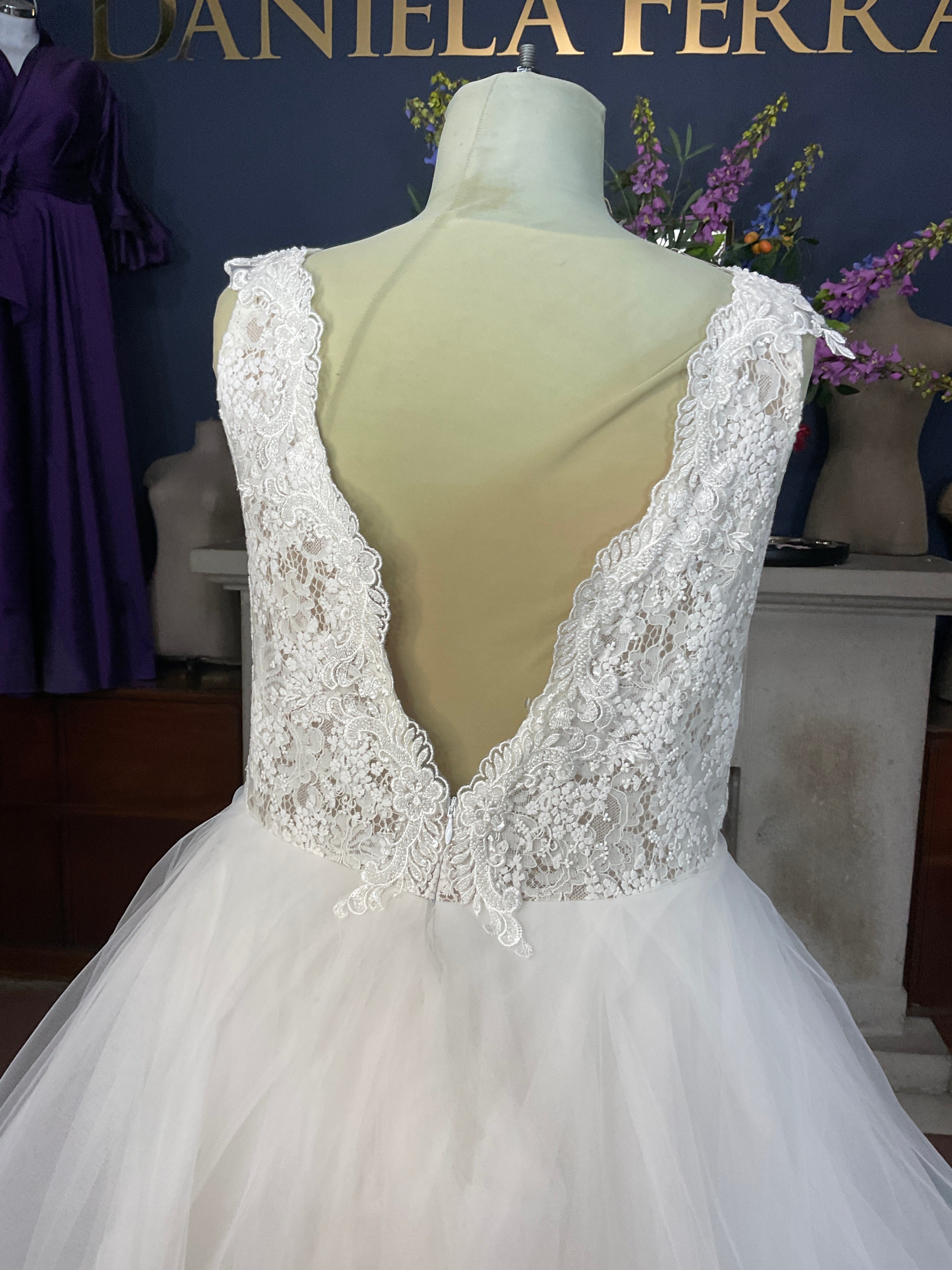 Gala Vestido de Novia