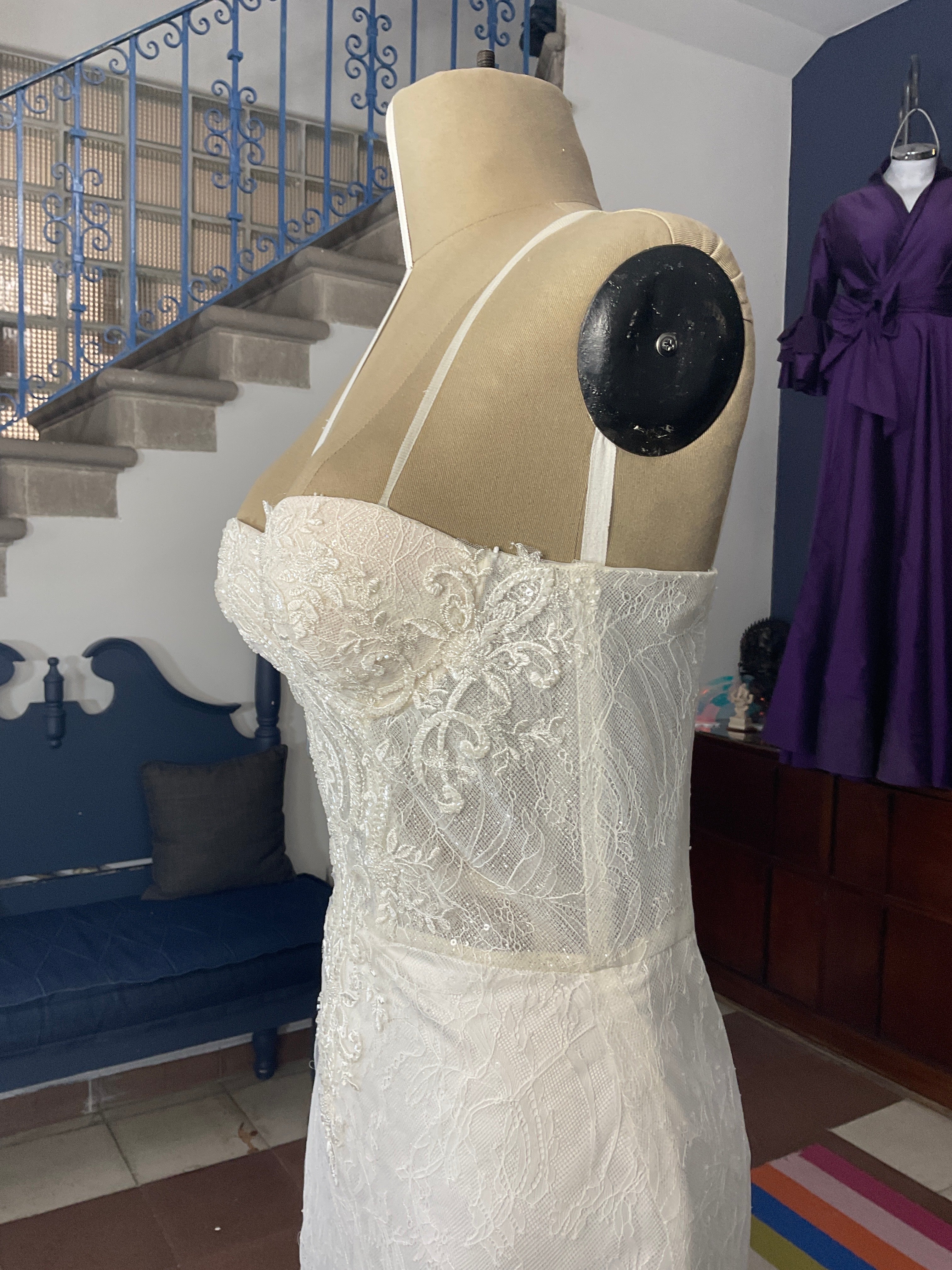 Lissette Vestido de Novia