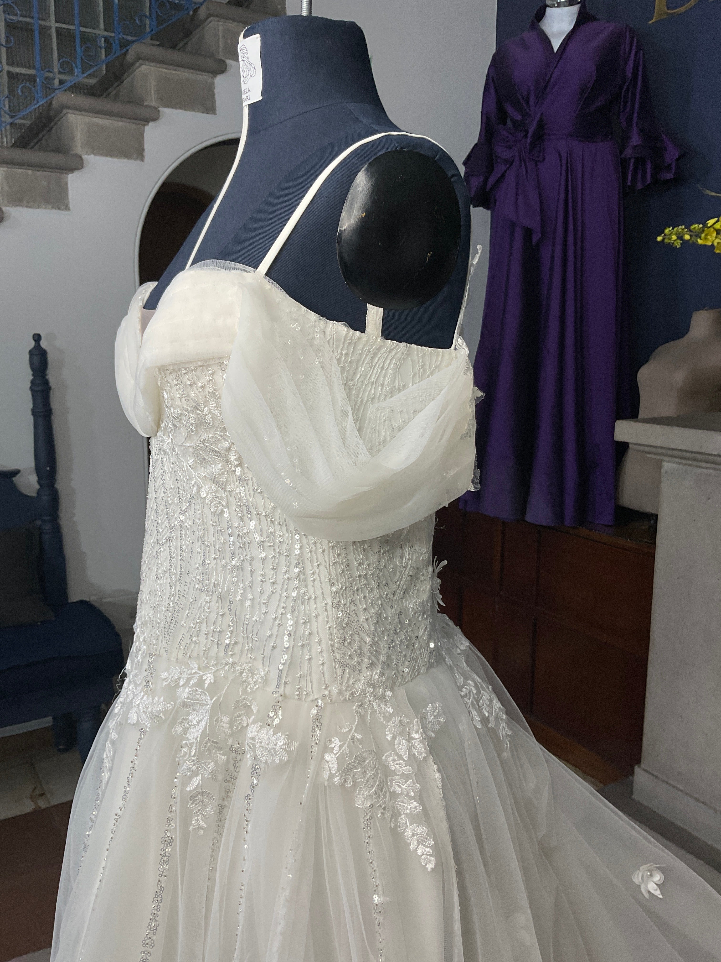 Costte Vestido de Novia