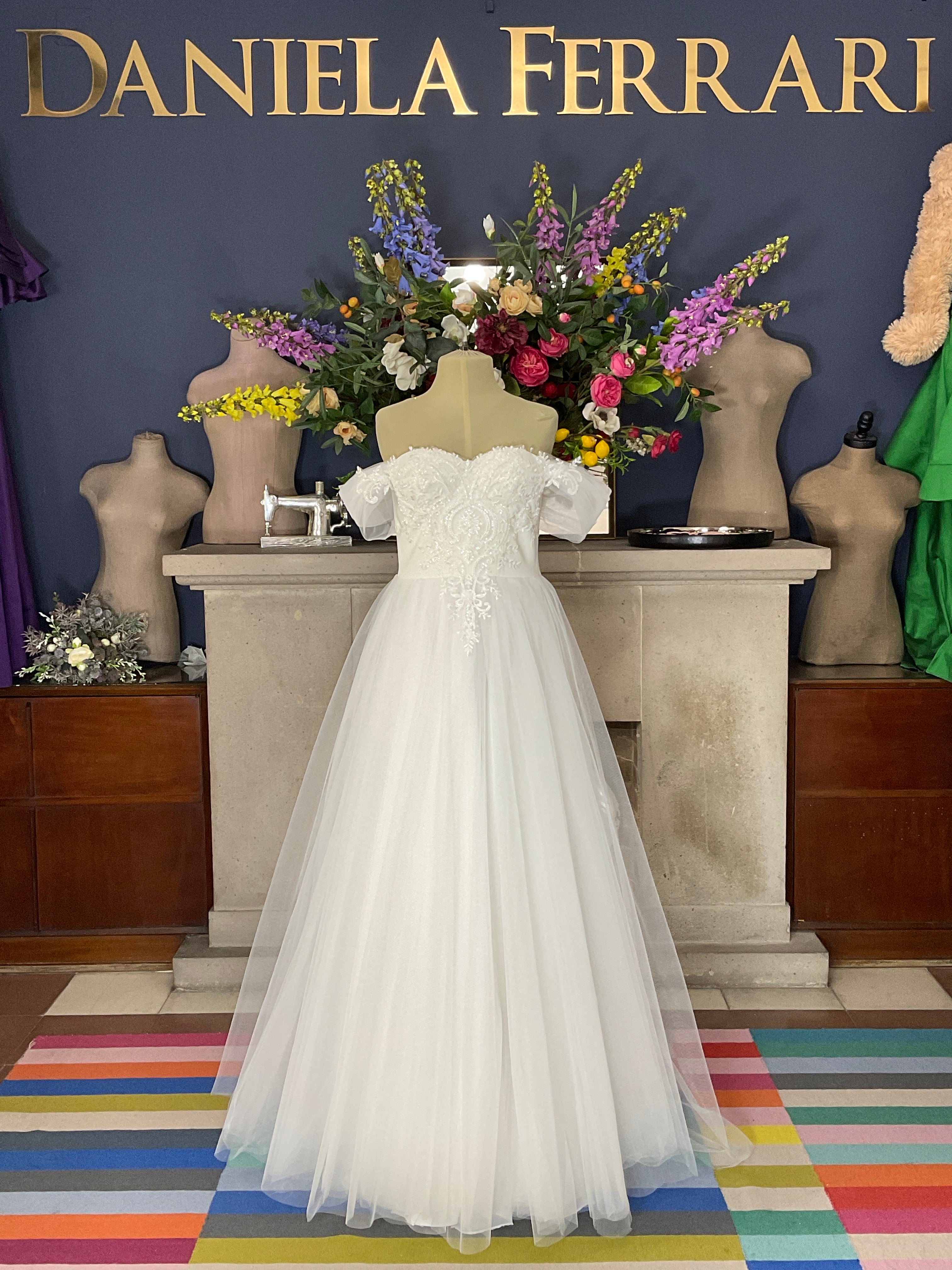 1 Vestido de novia ALESSIA LUMIÈRE