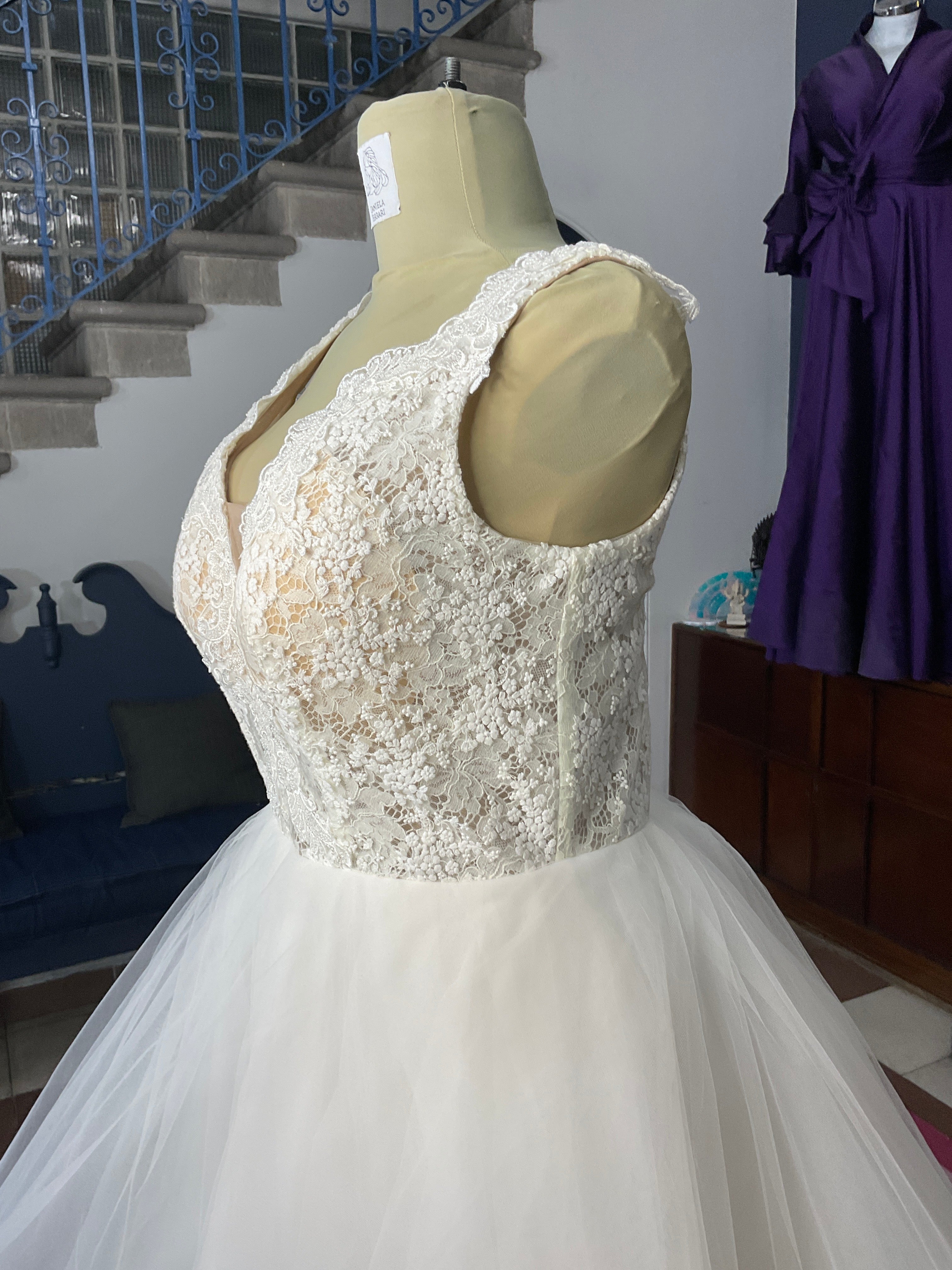 Gala Vestido de Novia
