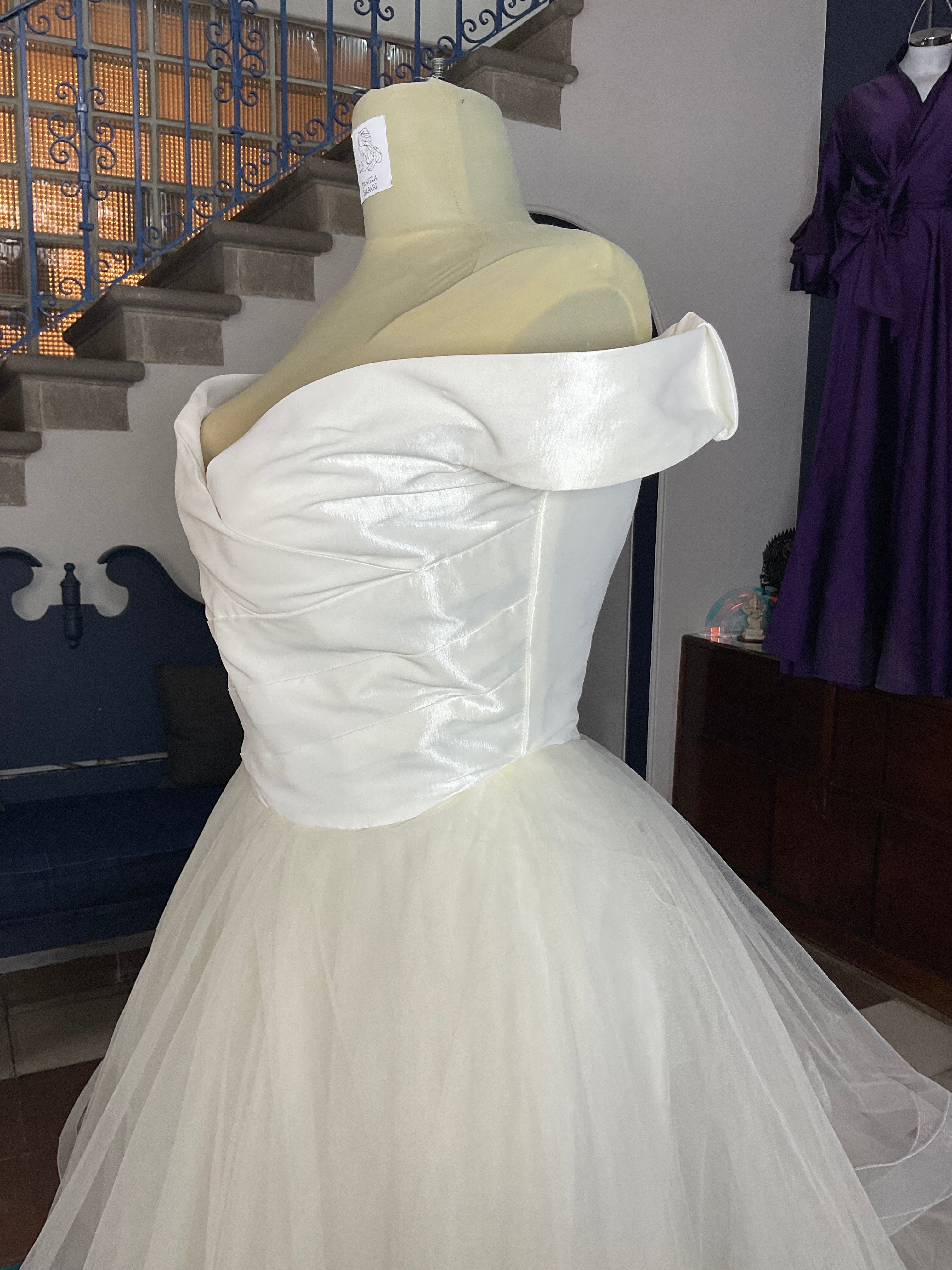 Regina vestido de novia