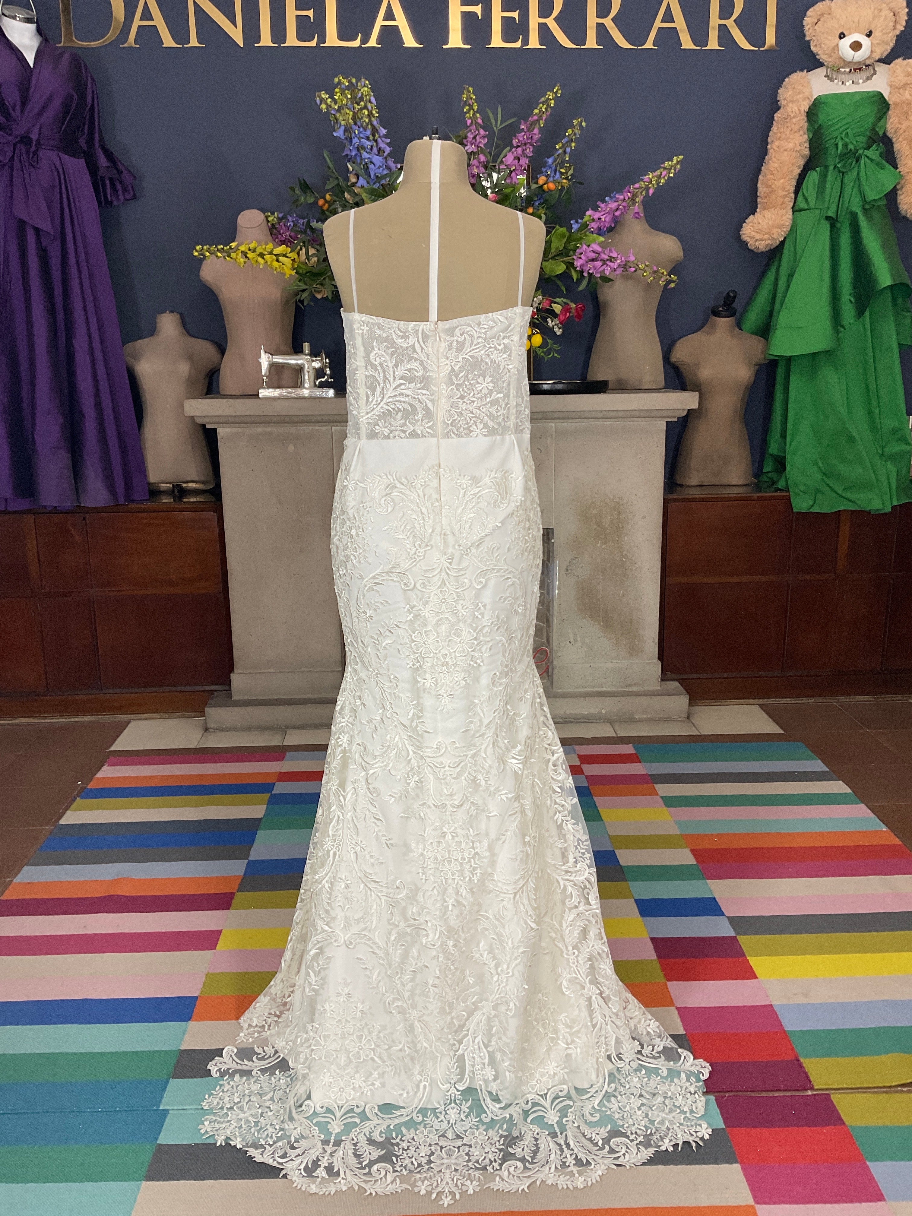 Lore Dana Vestido de Novia