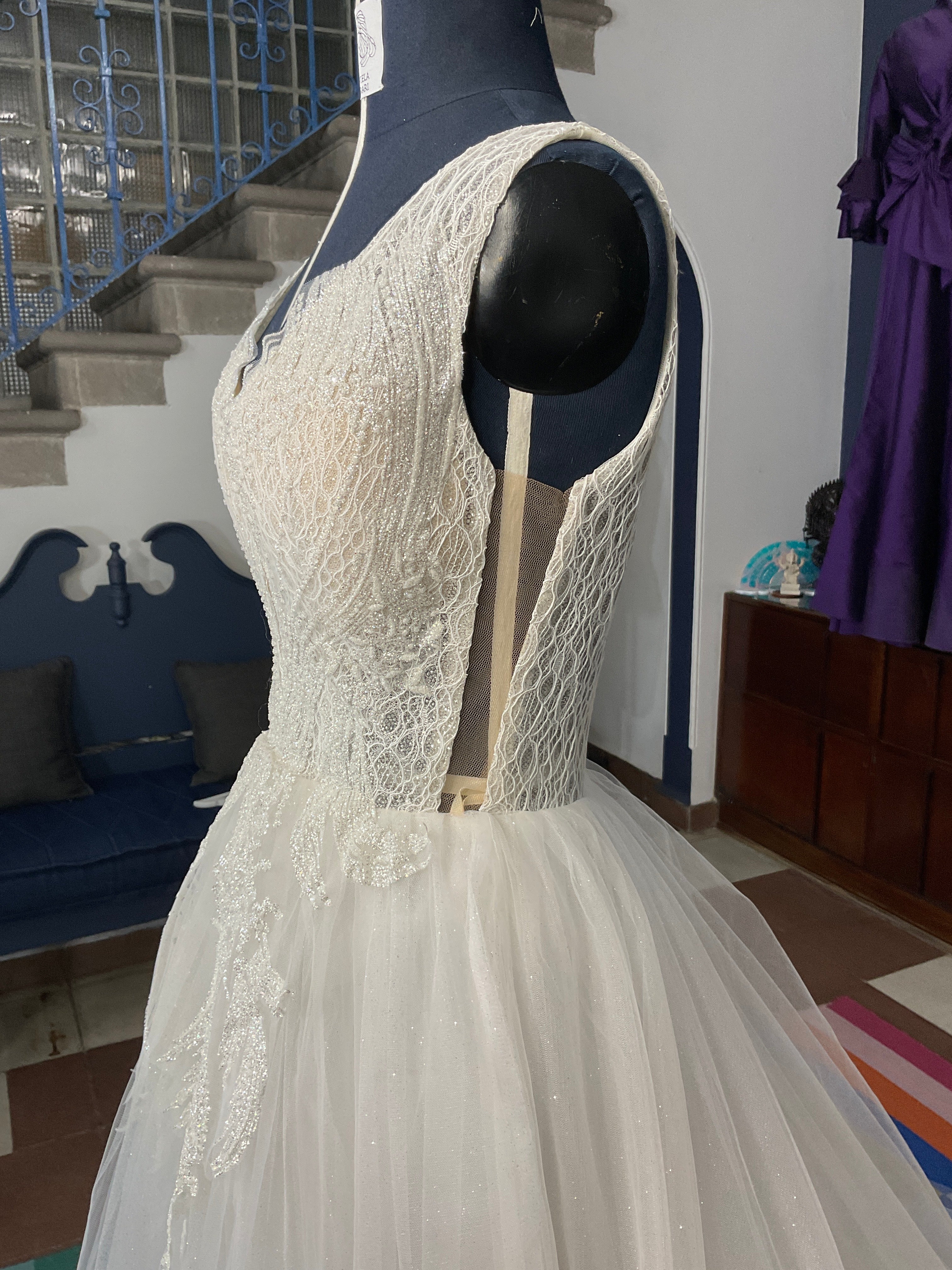 Evannia Vestido de Novia