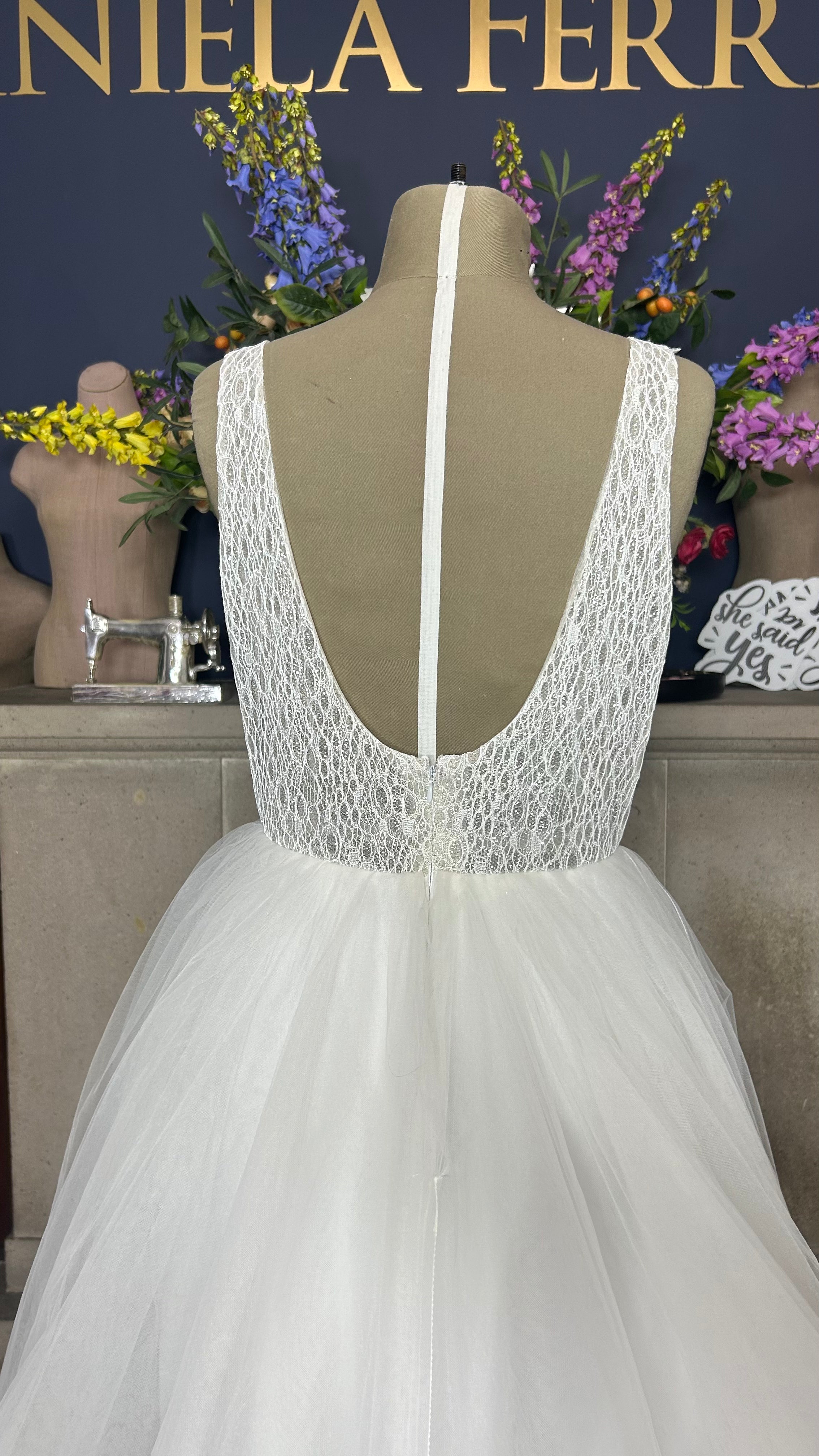Elina Vestido de Novia
