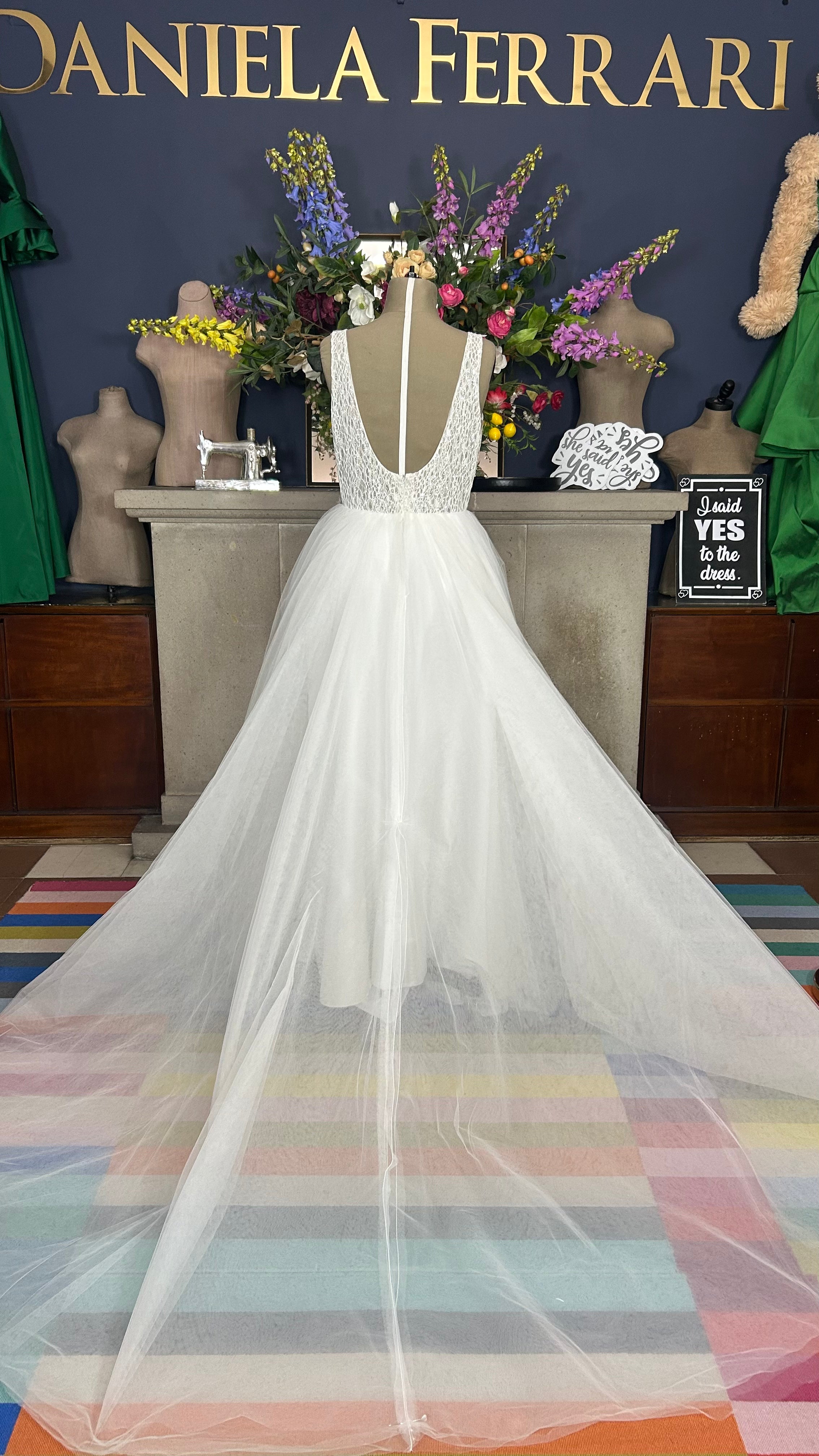 Elina Vestido de Novia