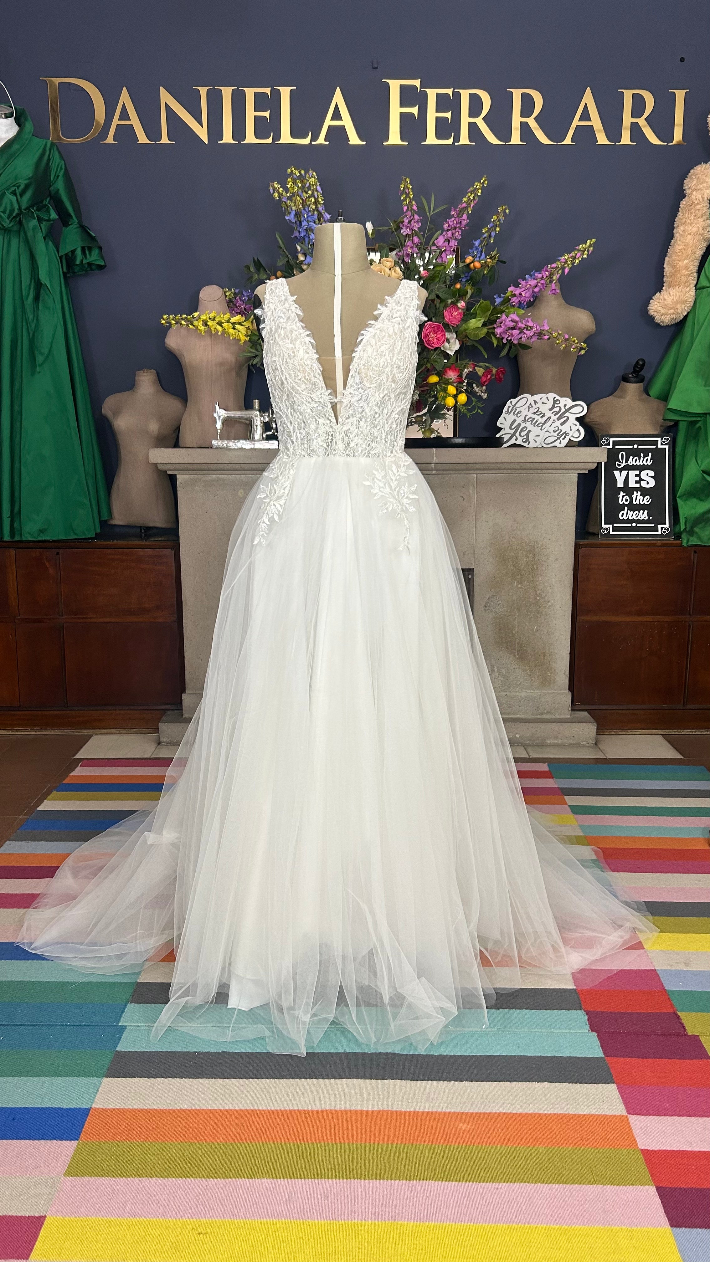 Elina Vestido de Novia