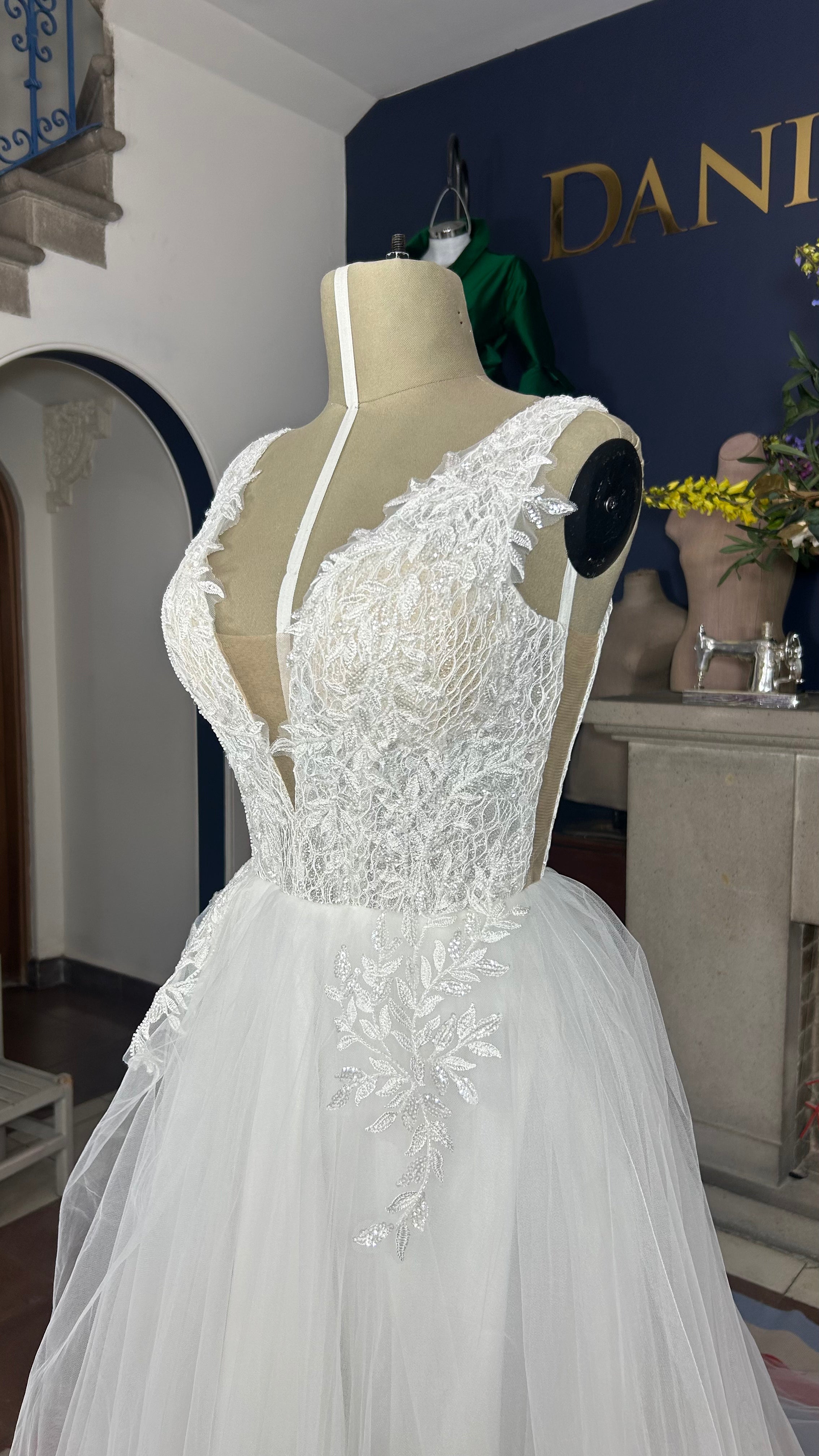 Elina Vestido de Novia