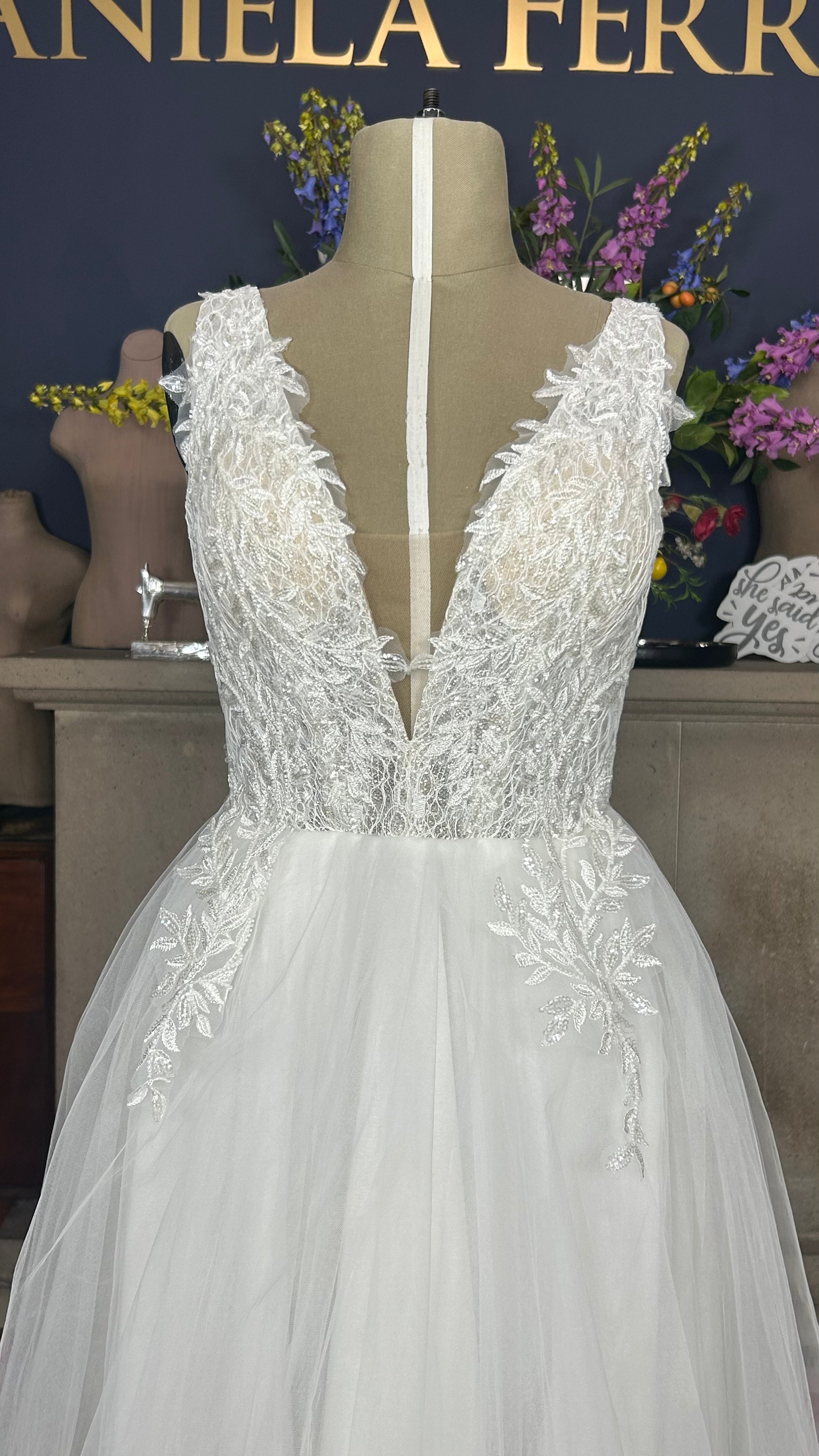 Elina Vestido de Novia