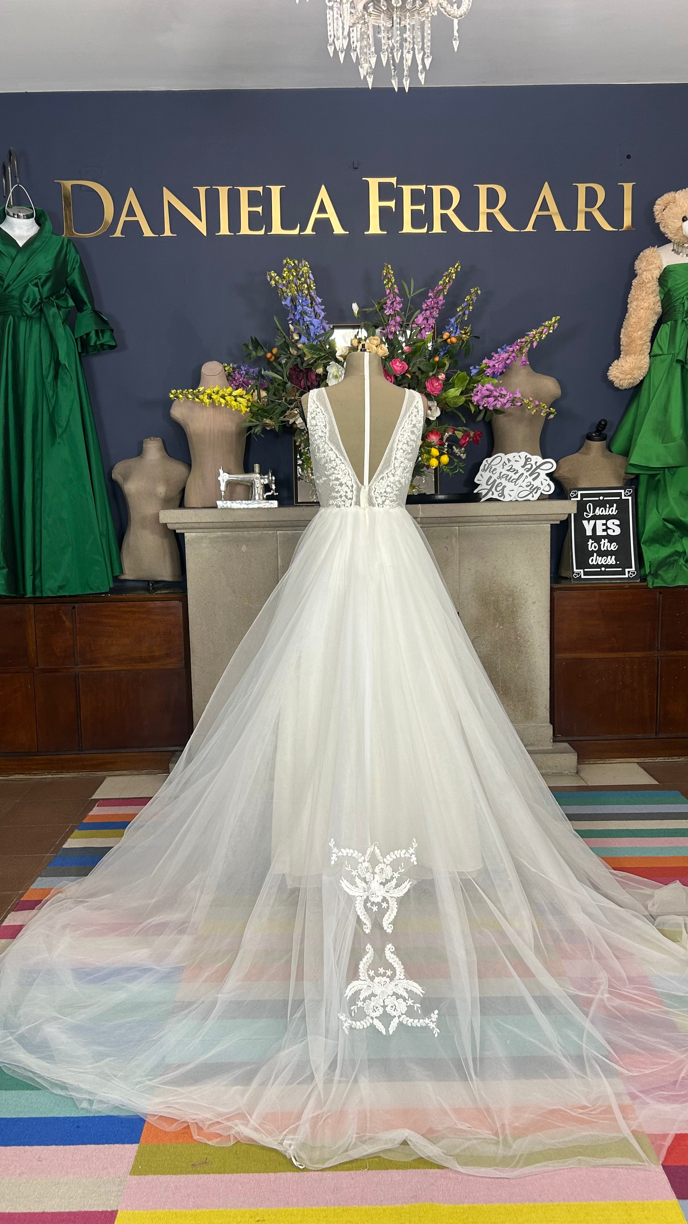 Lorayne Vestido de novia