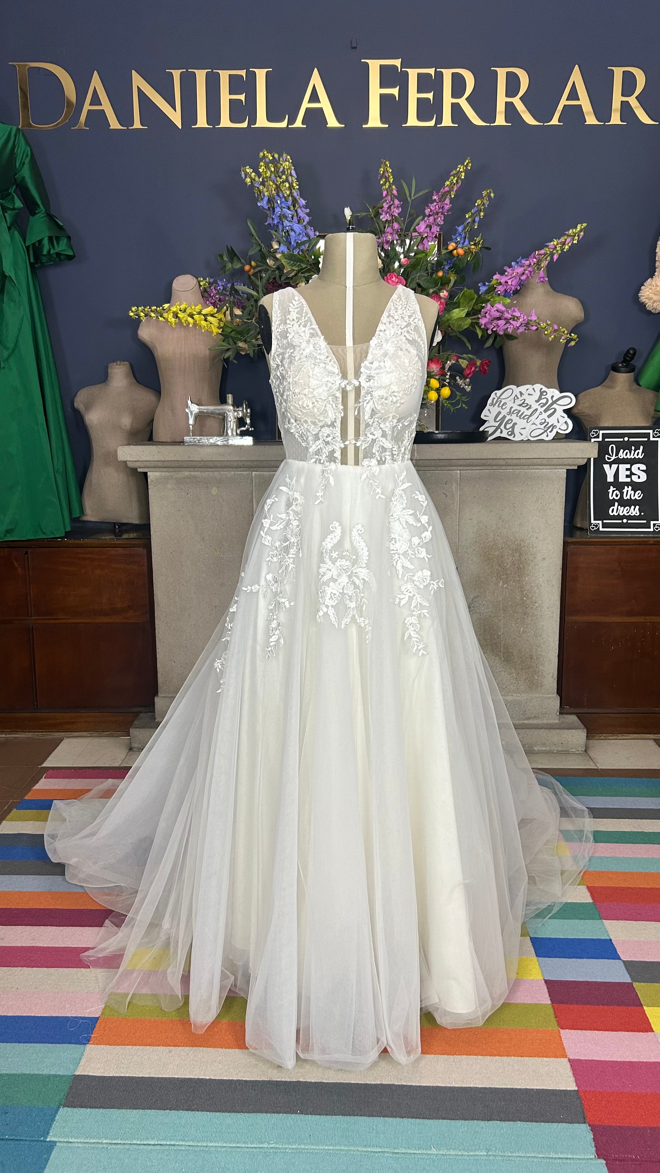 Lorayne Vestido de novia