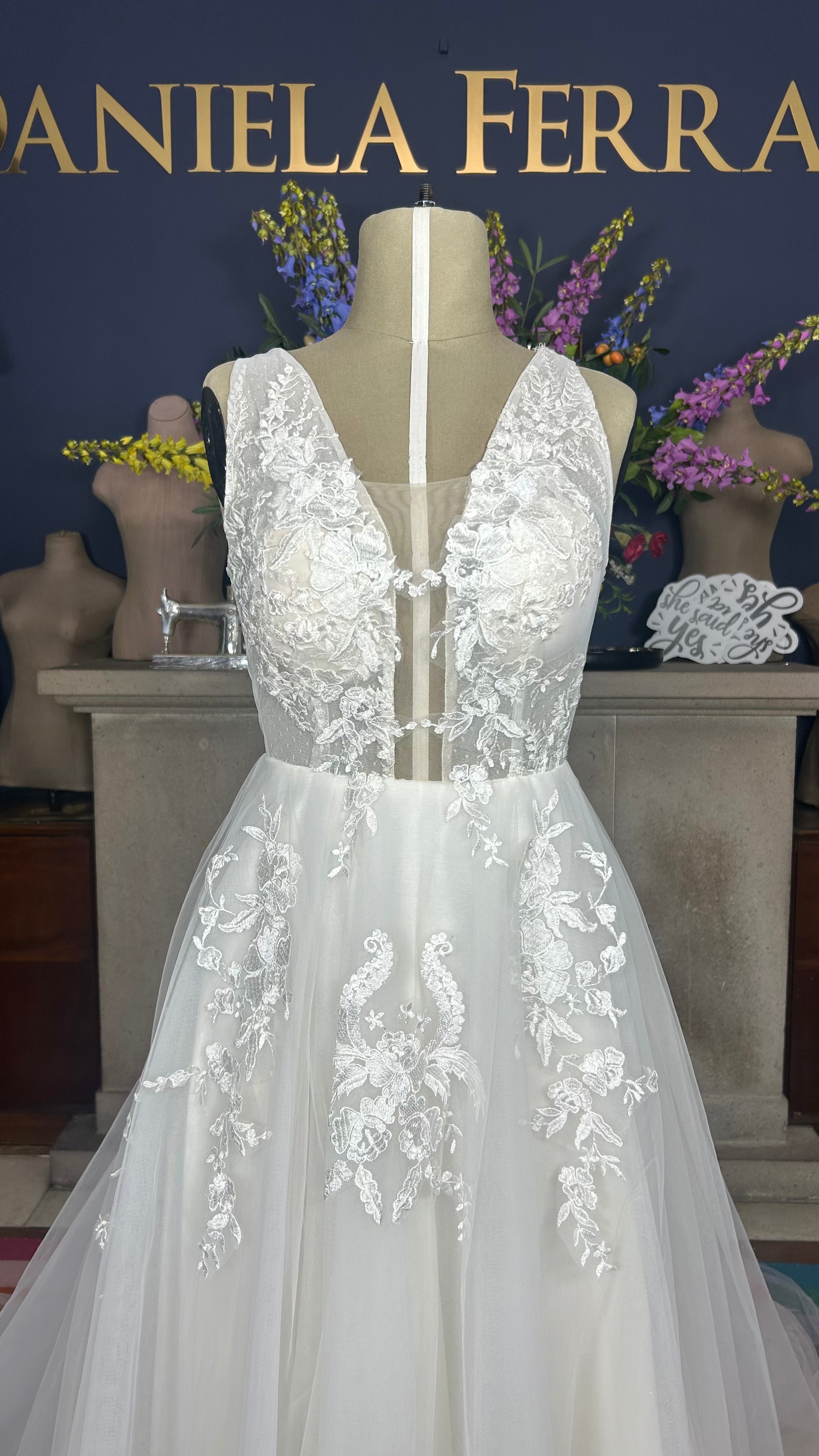 Lorayne Vestido de novia