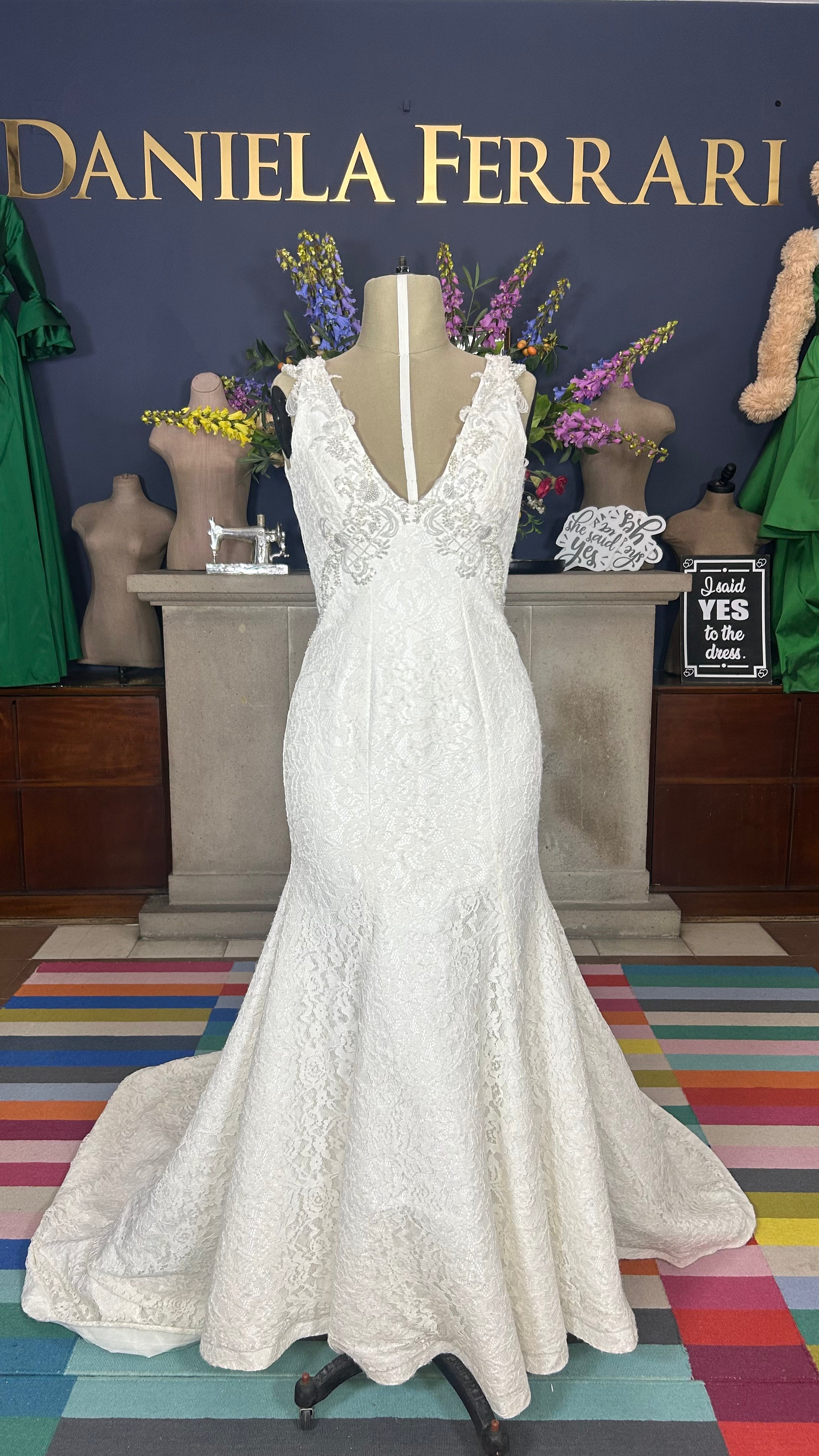 Víta Bella Vestido de Novia