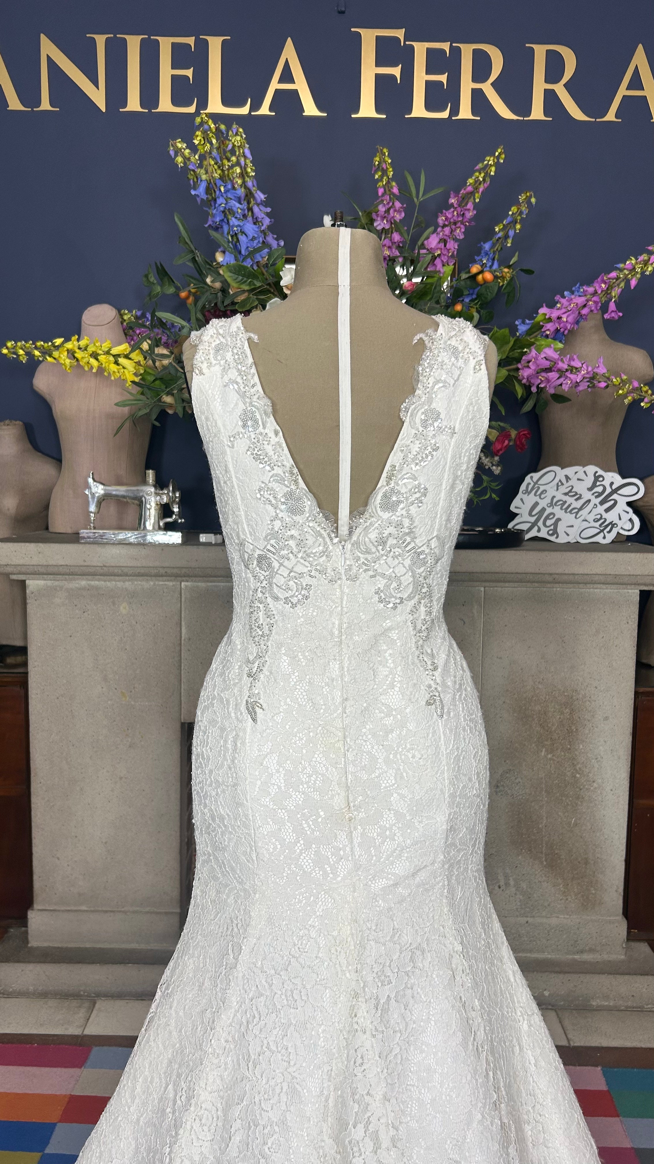 Víta Bella Vestido de Novia