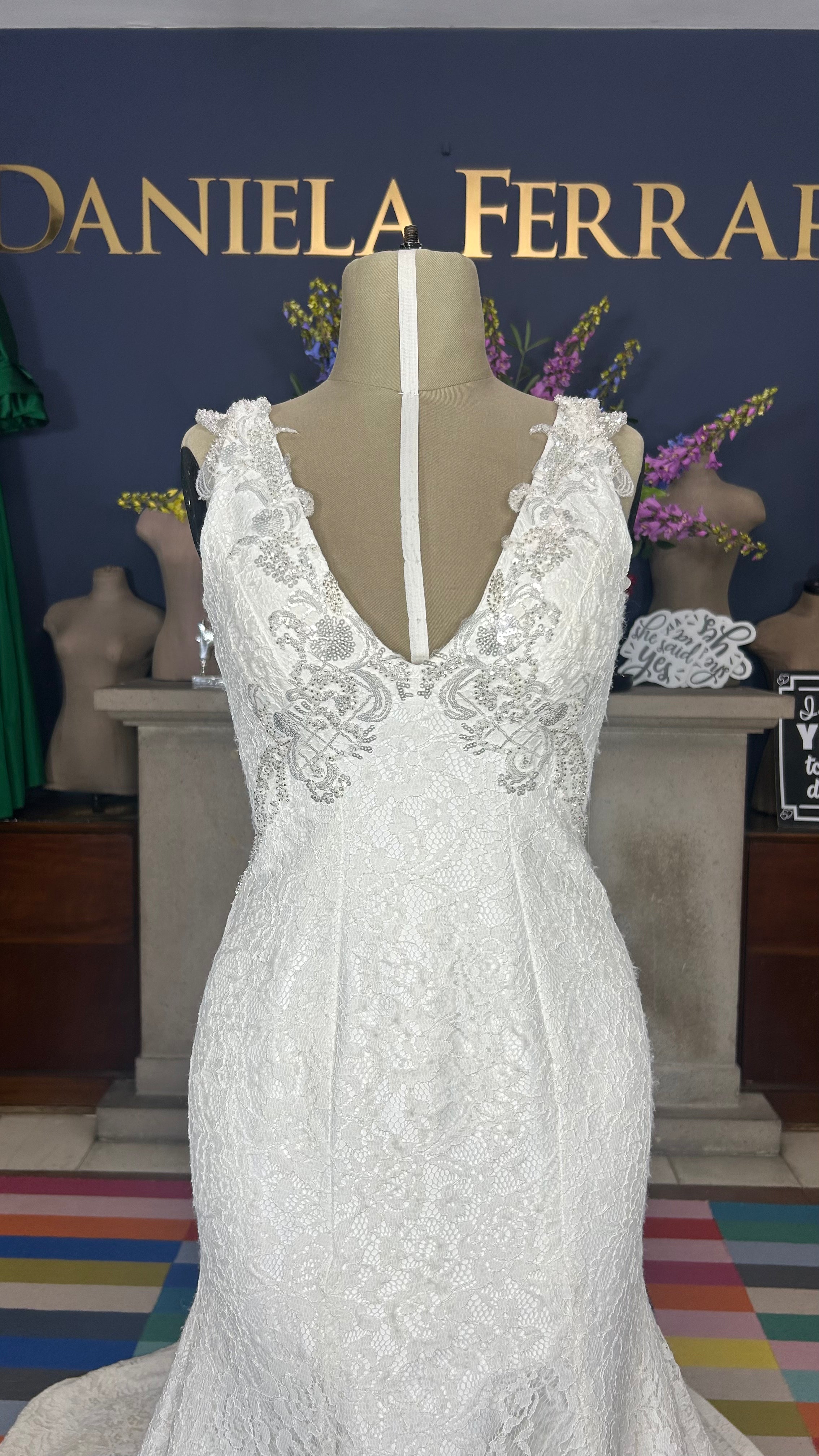 Víta Bella Vestido de Novia