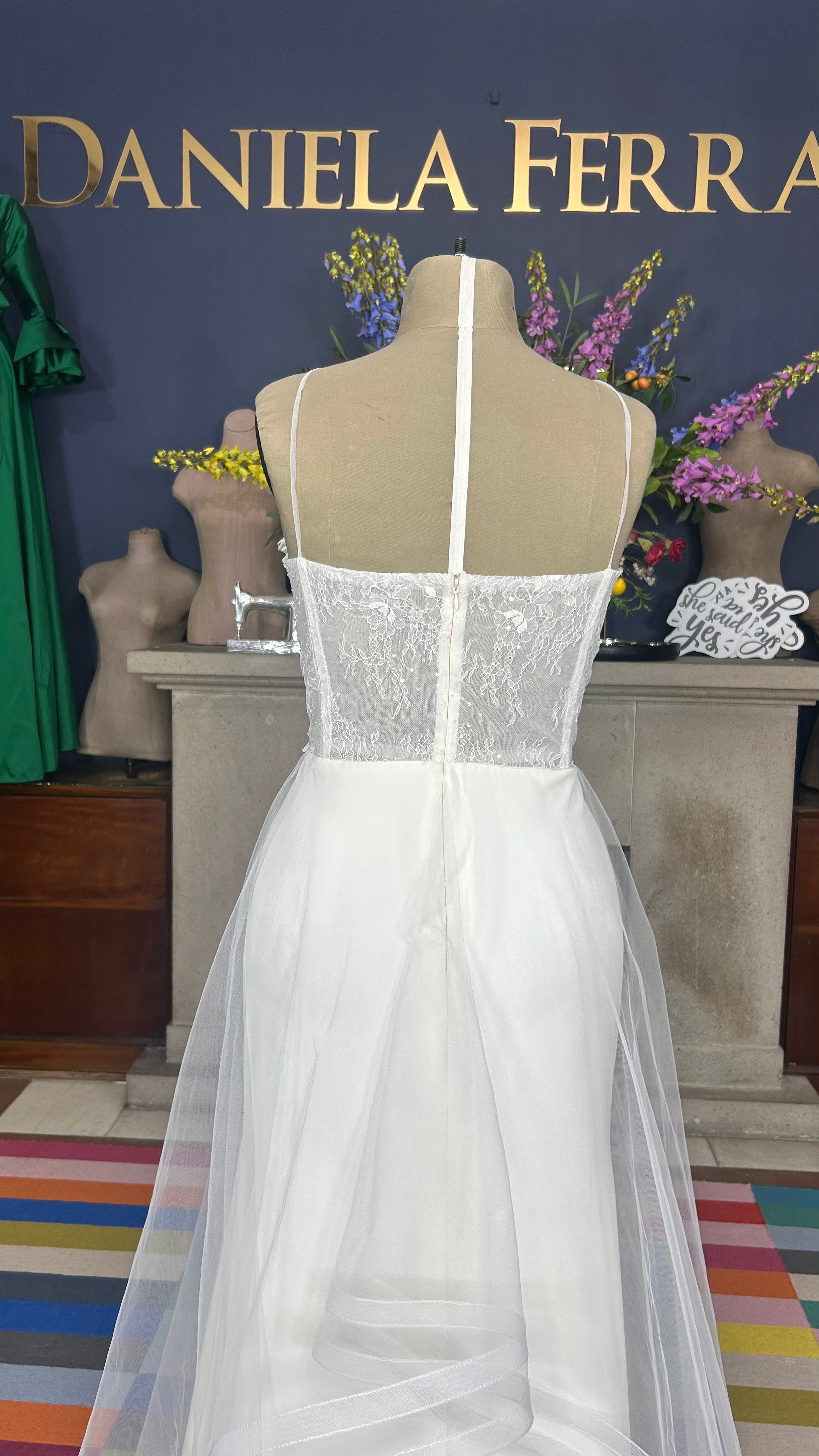 Jersey Vestido de Novia