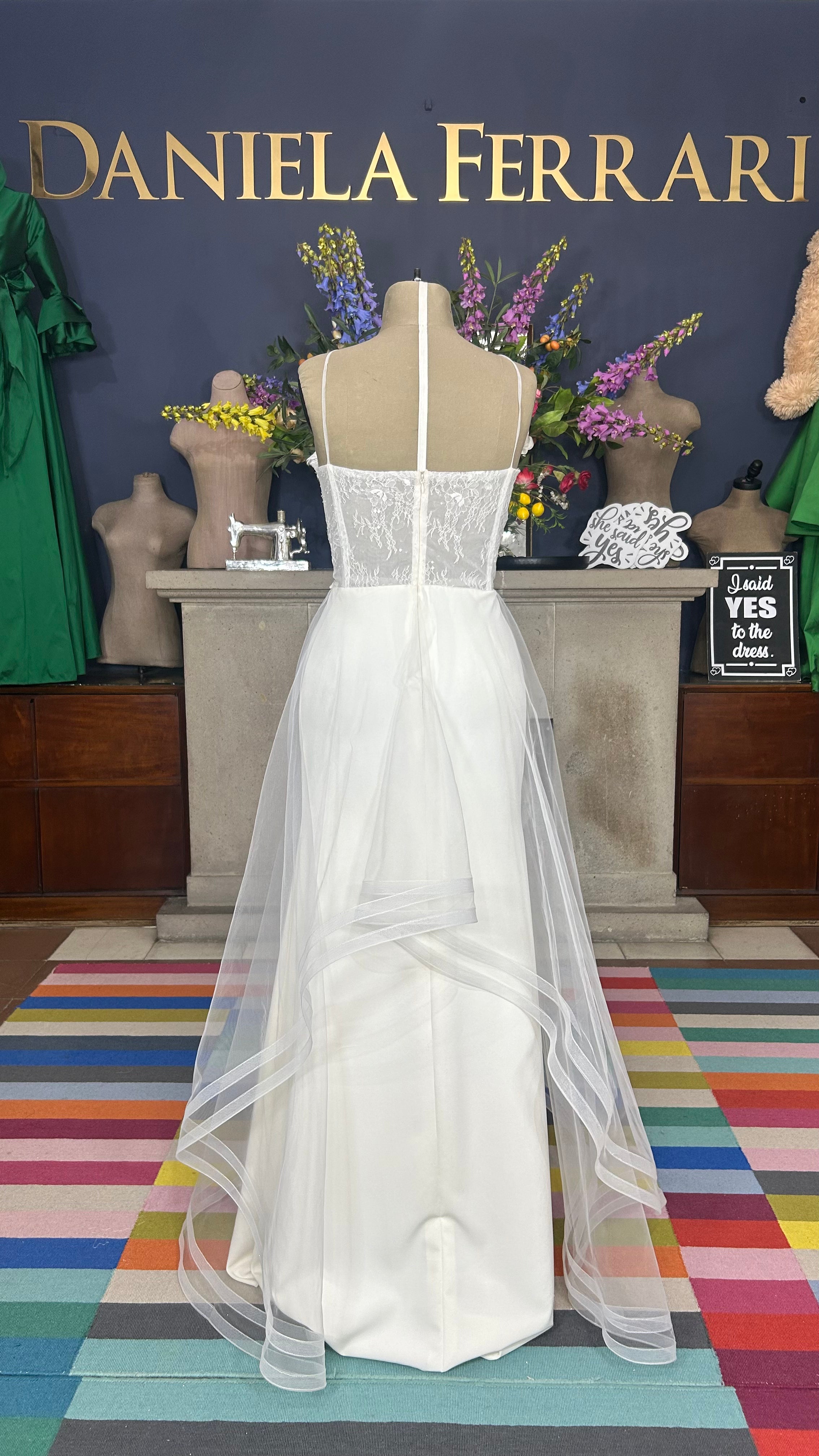 Jersey Vestido de Novia