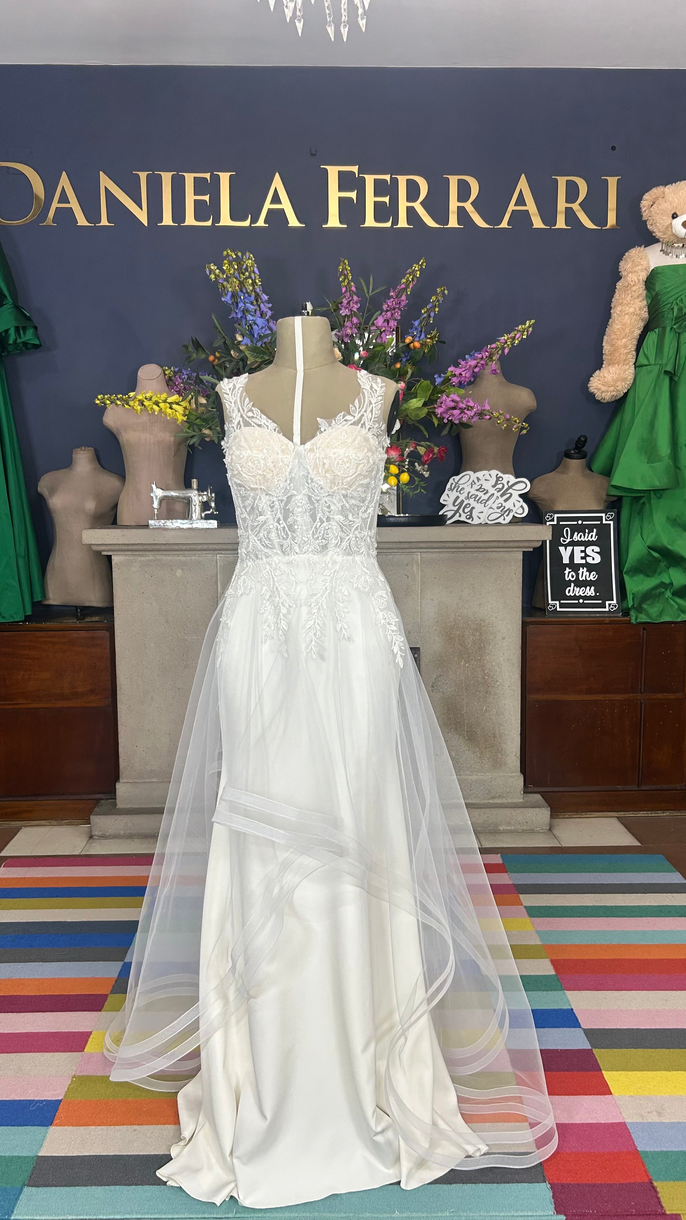 Jersey Vestido de Novia