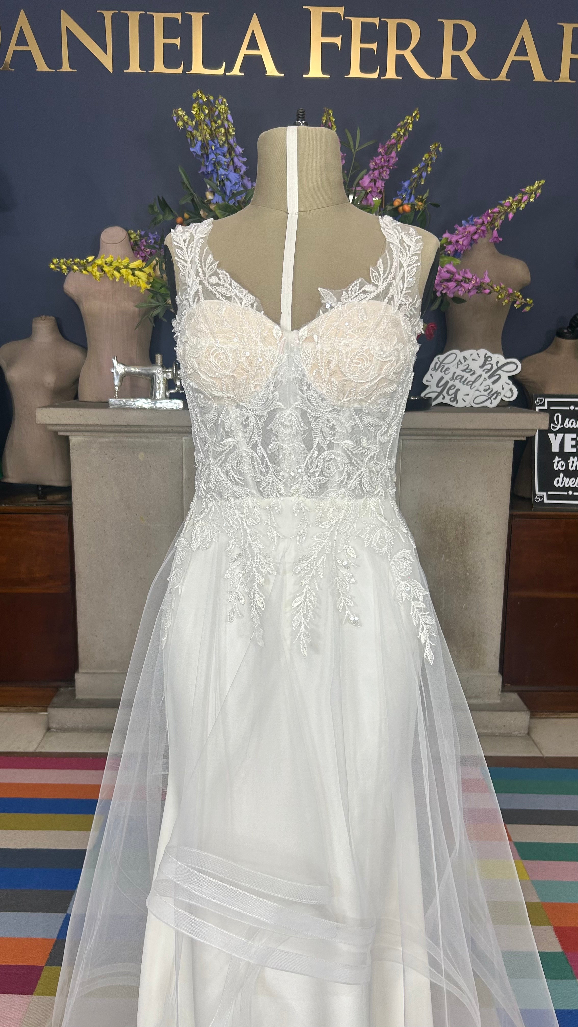 Jersey Vestido de Novia