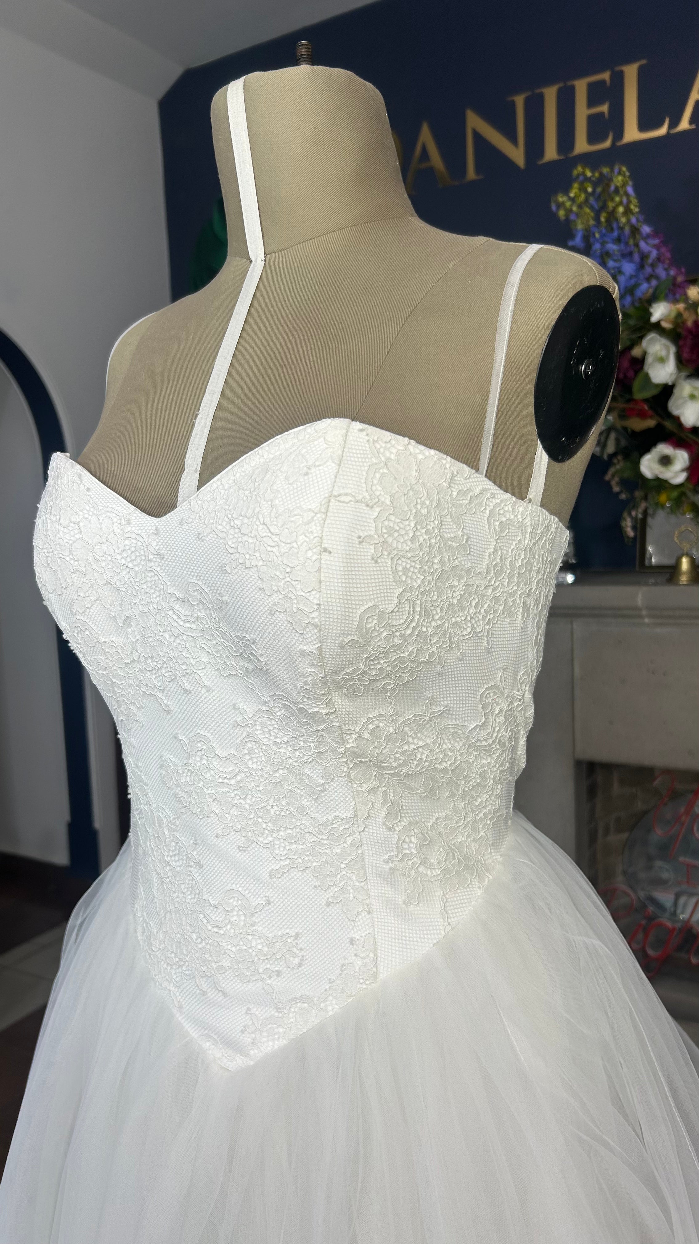 Clarisse Vestido de Novia