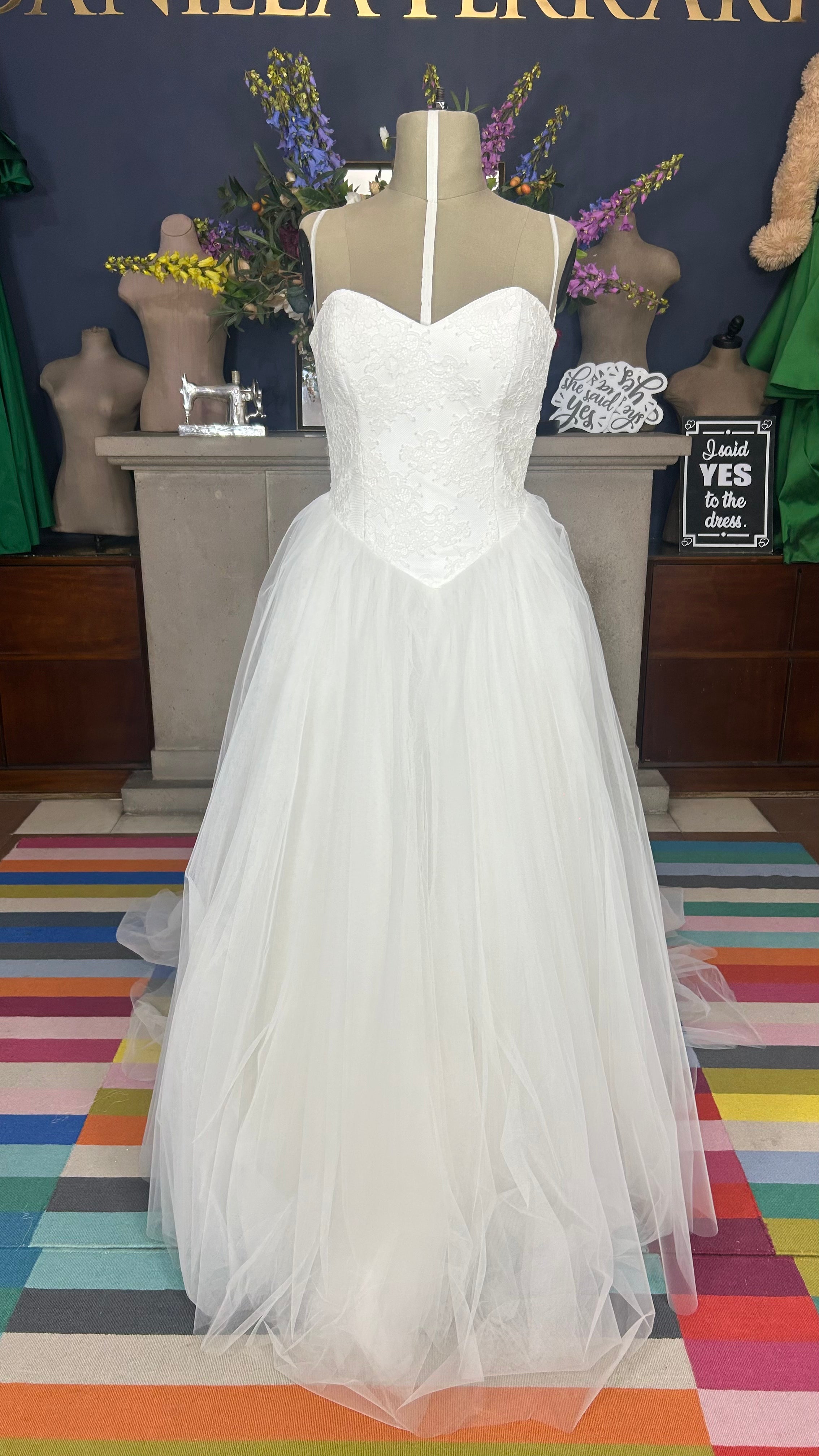 Clarisse Vestido de Novia