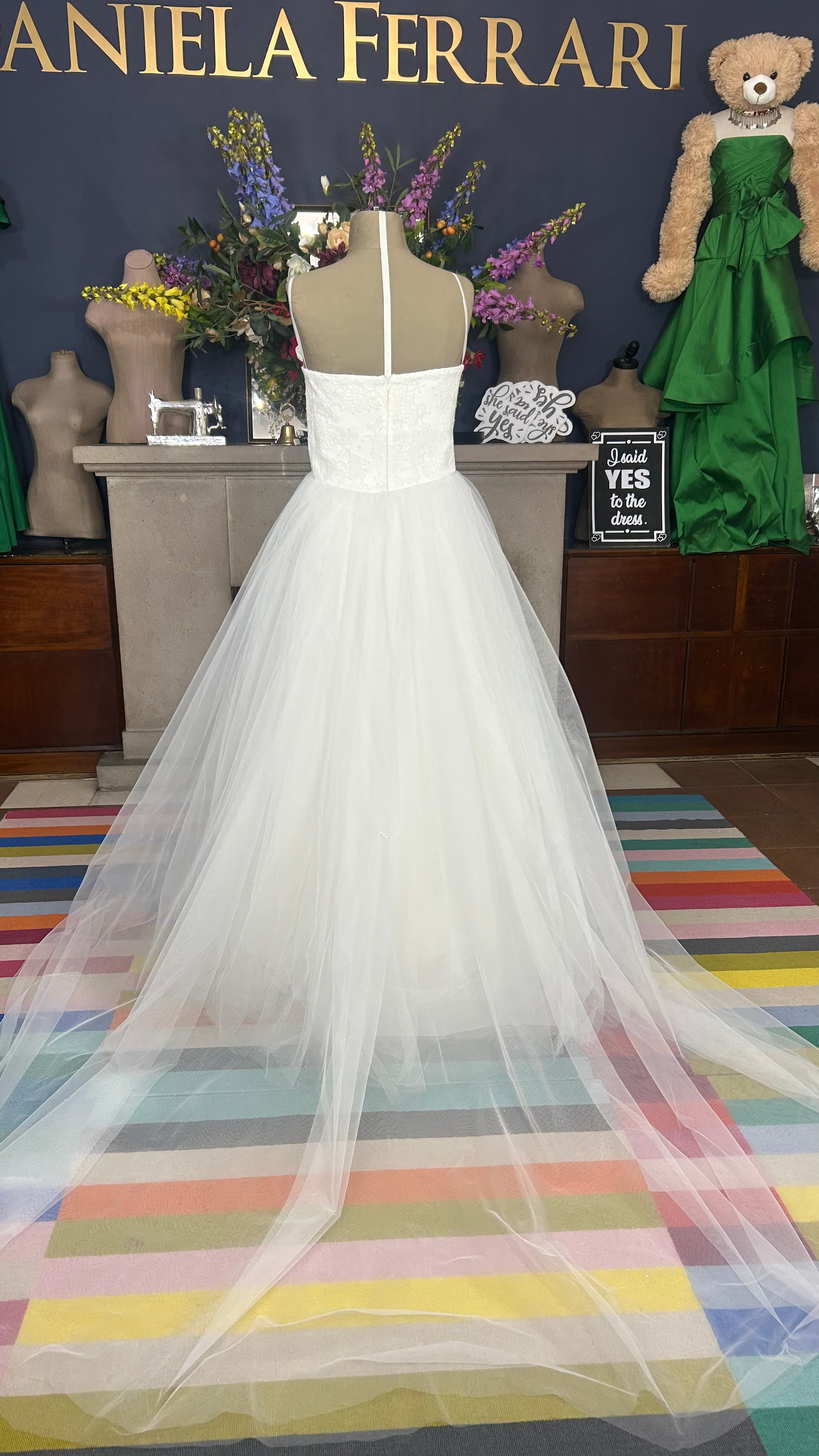 Clarisse Vestido de Novia