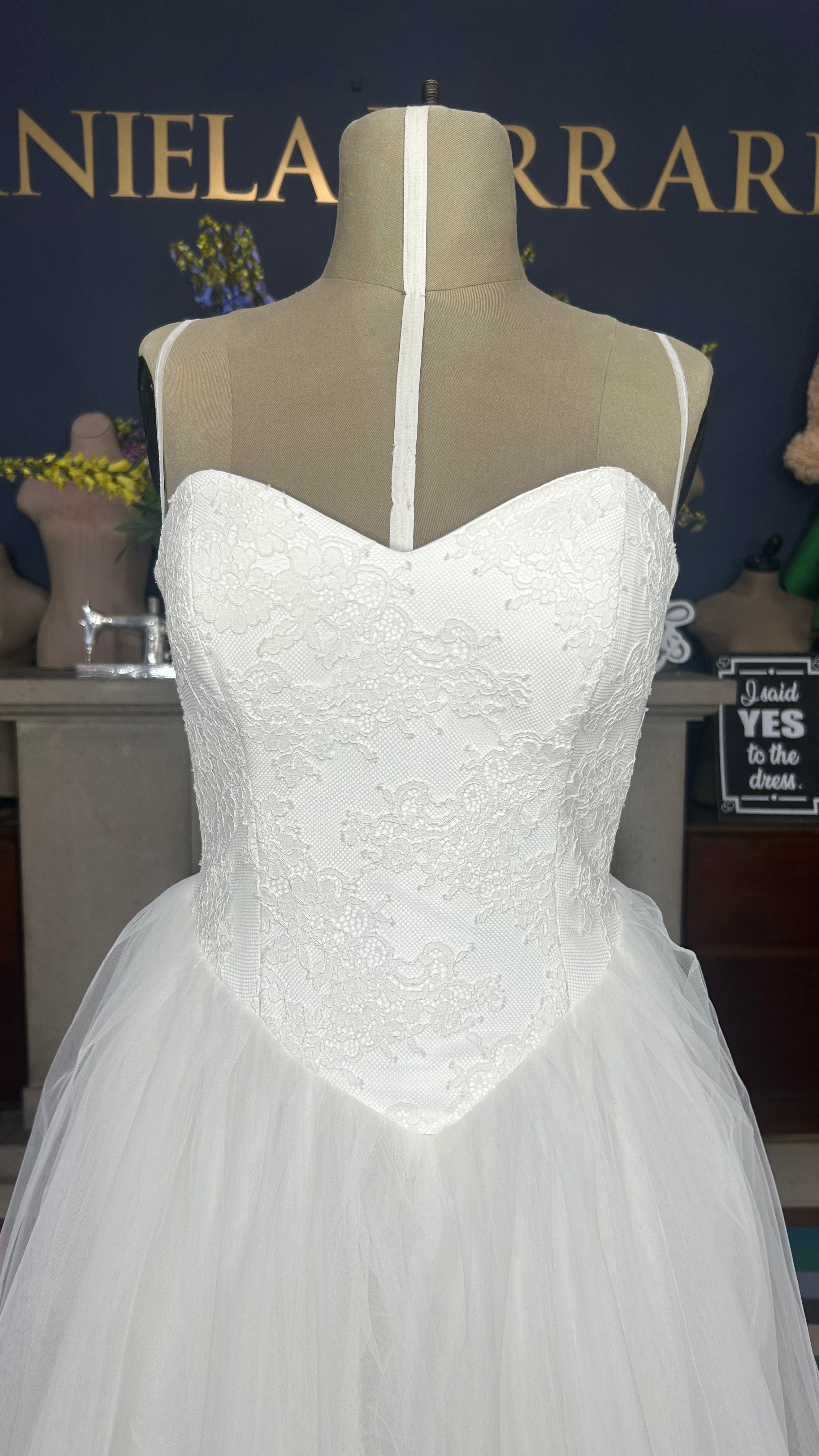 Clarisse Vestido de Novia