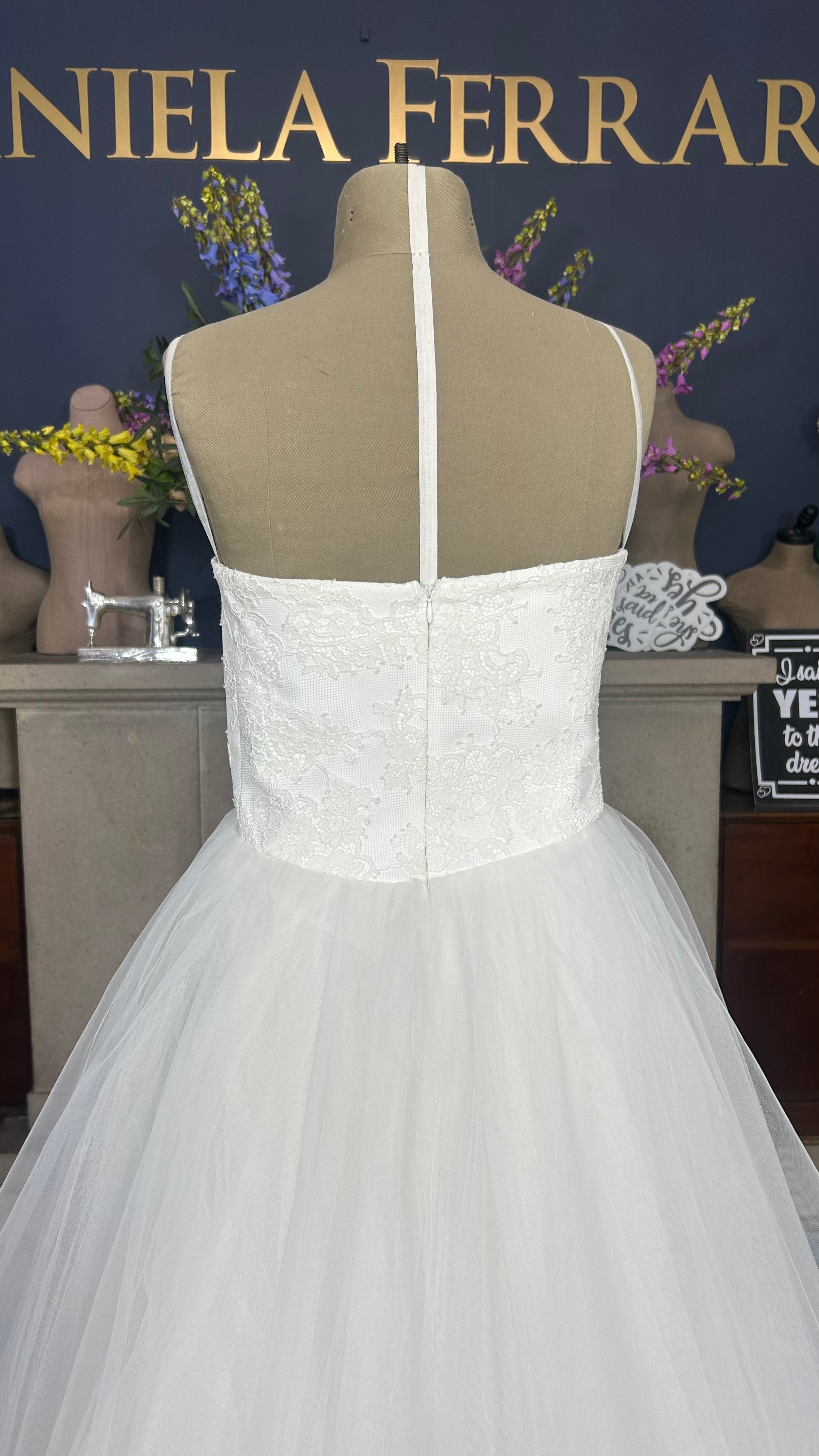 Clarisse Vestido de Novia