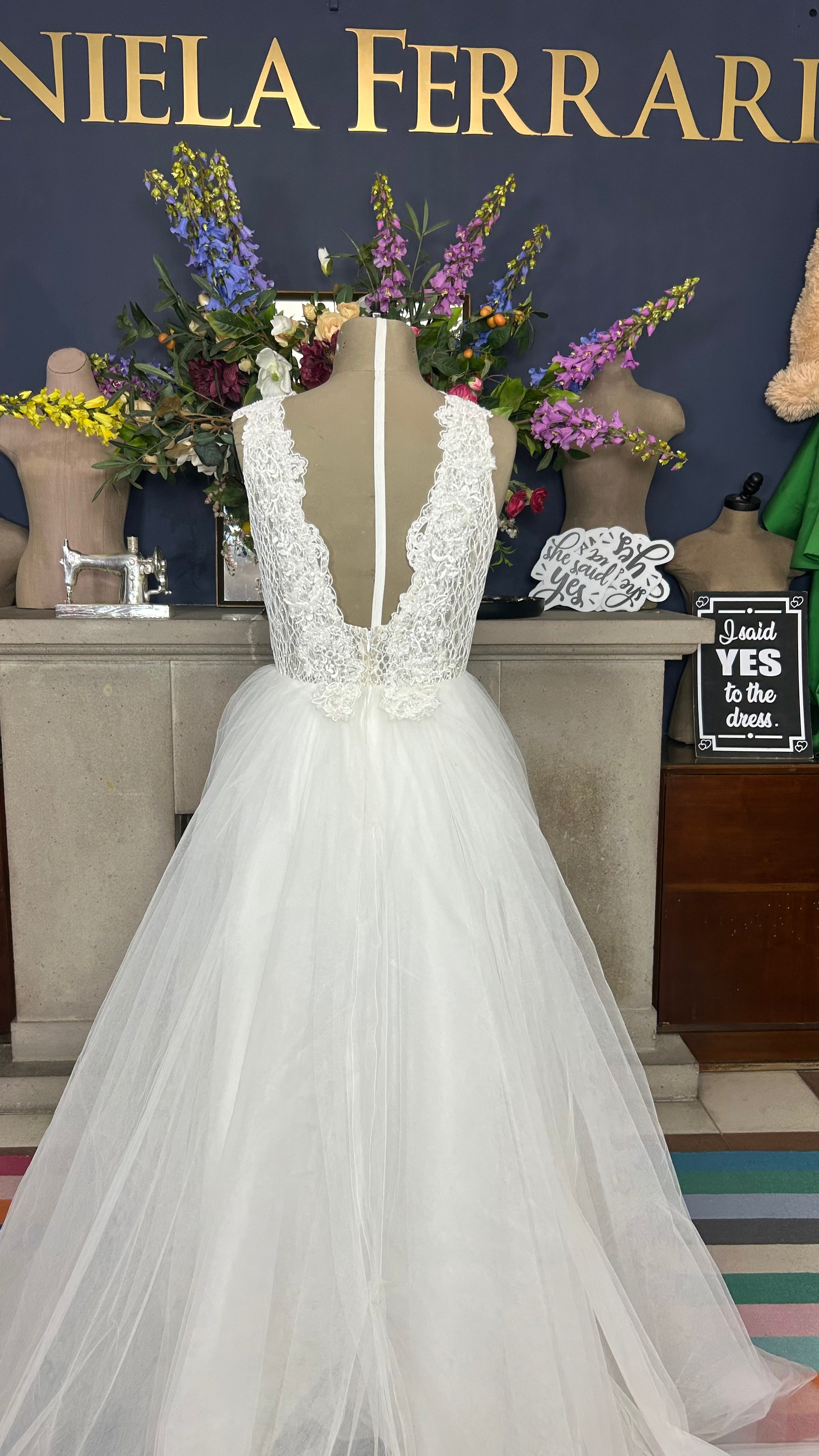 Uma Vestido de novia
