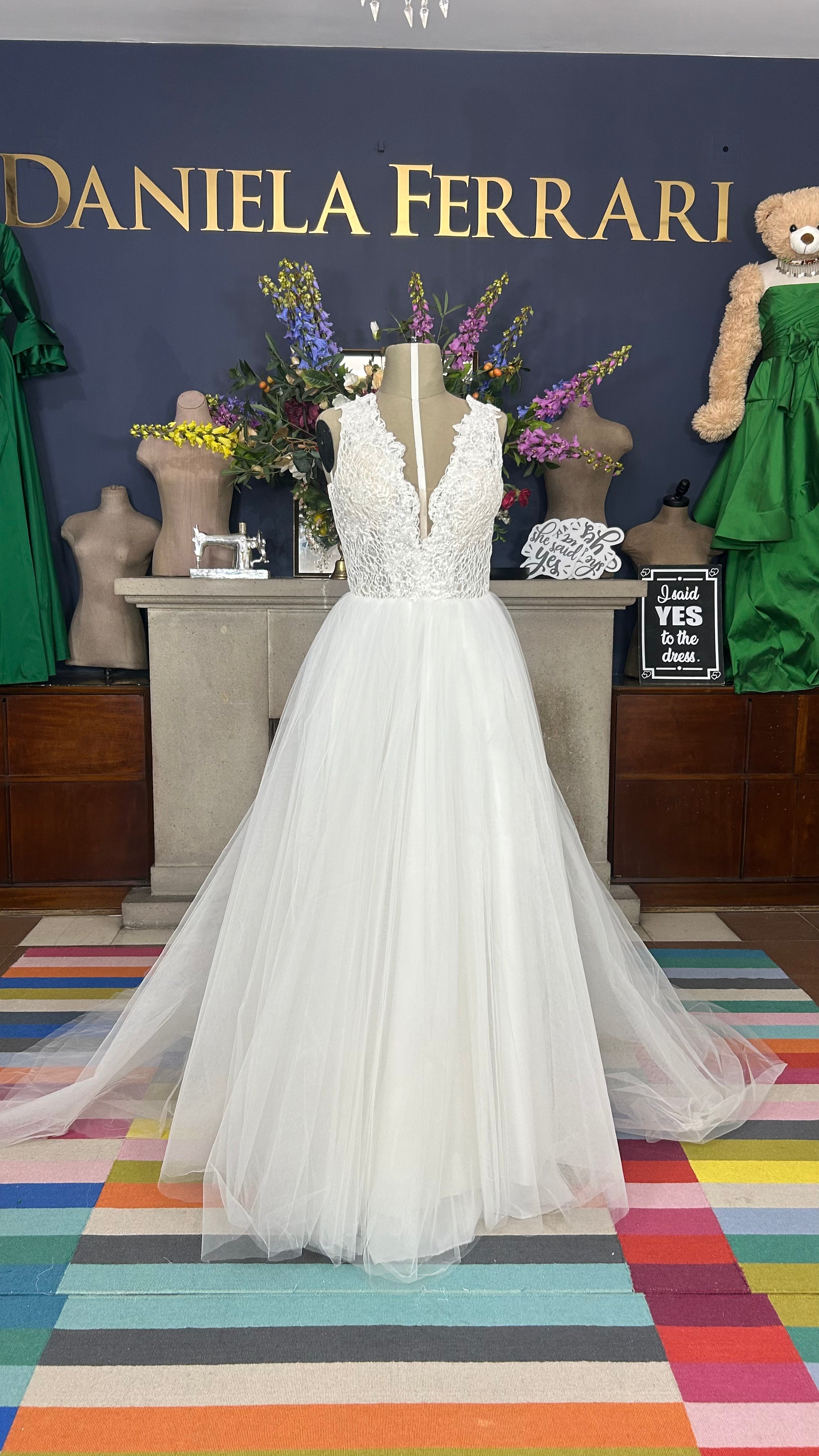 Uma Vestido de novia