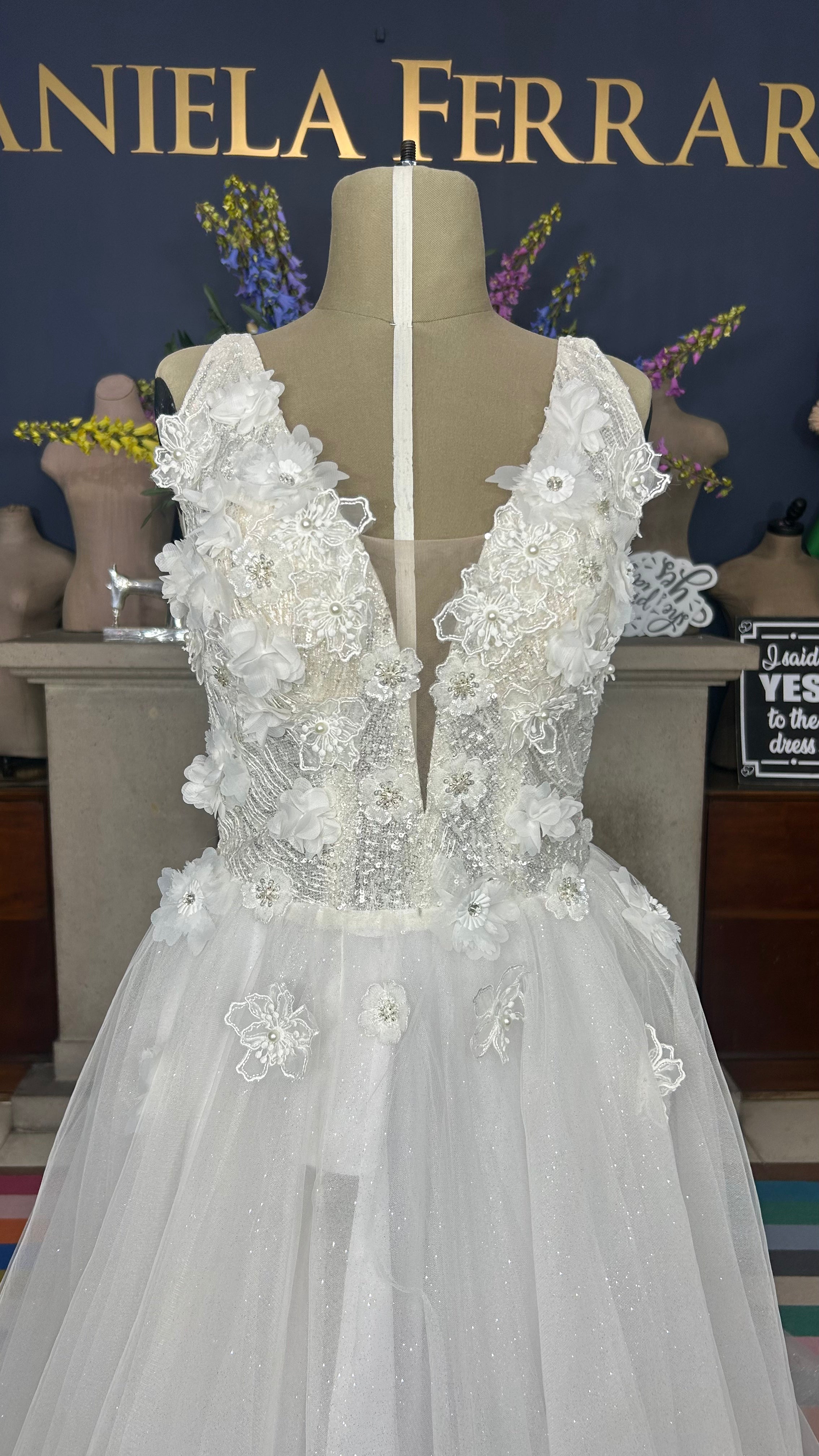 Alba Vestido de novia