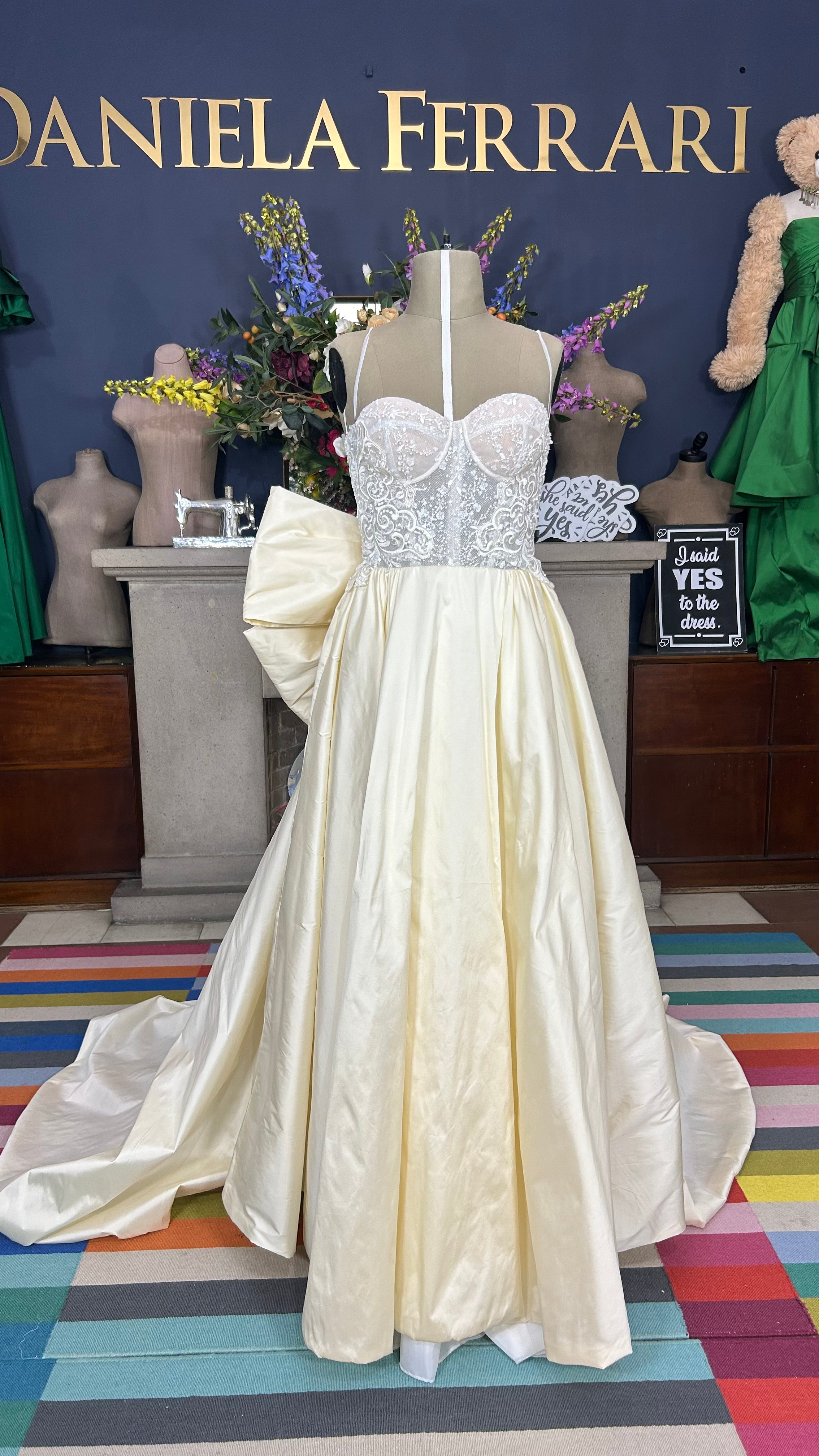 Albaka Vestido de Novia