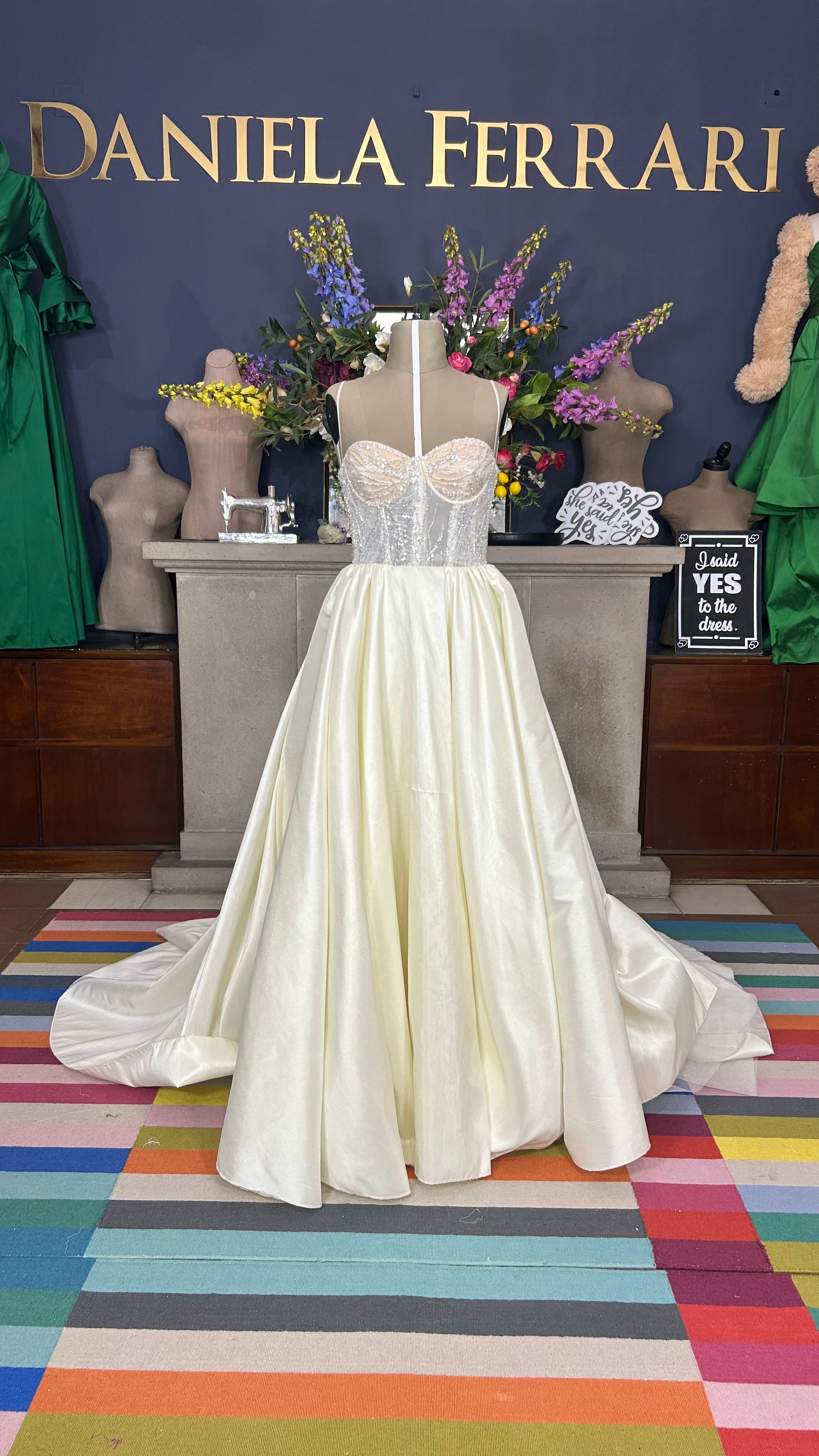 Essenza Vestido de Novia
