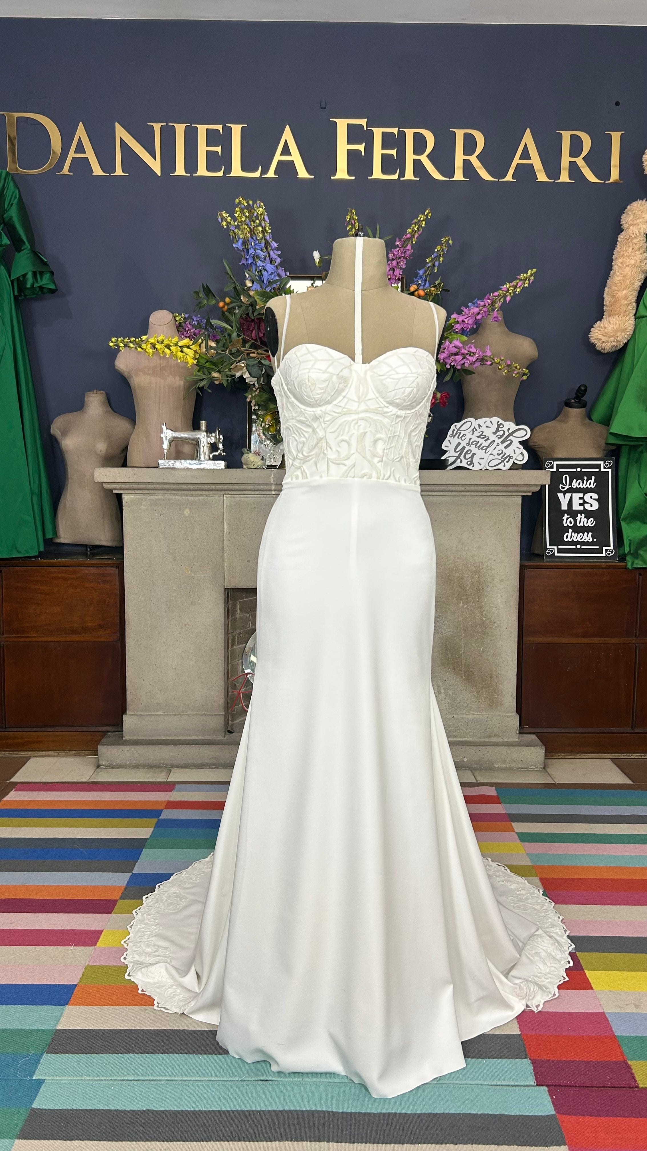 Primerose Vestido de Novia