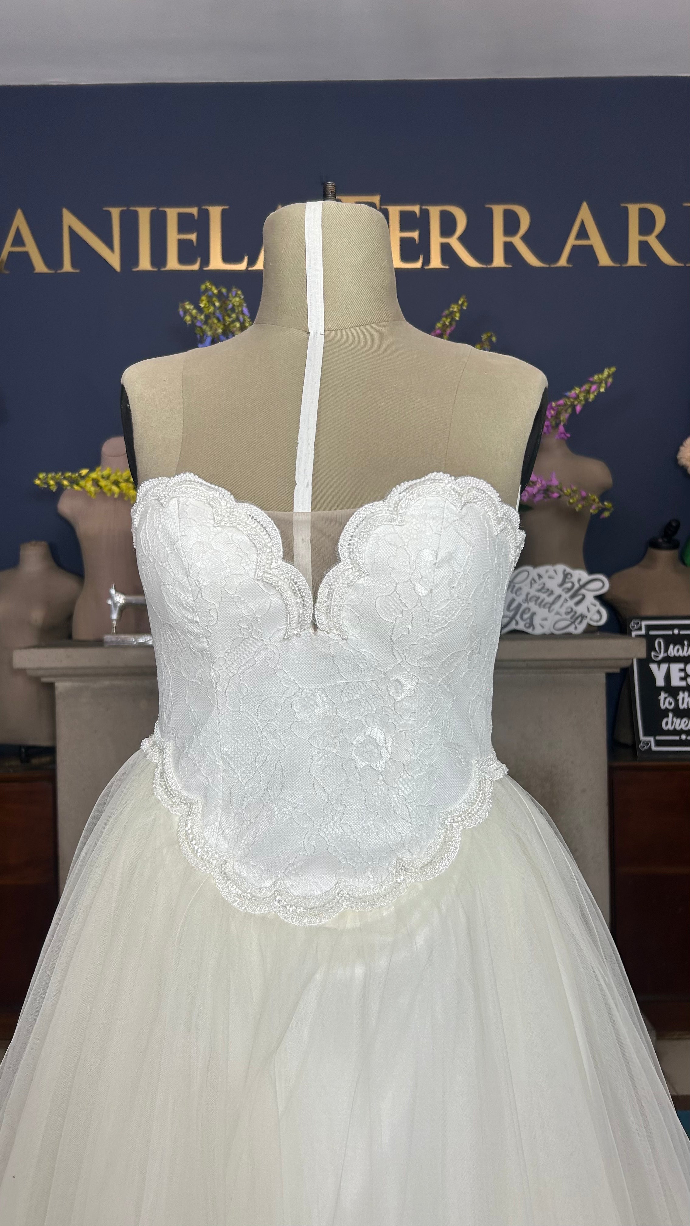 Iris Vestido de Novia