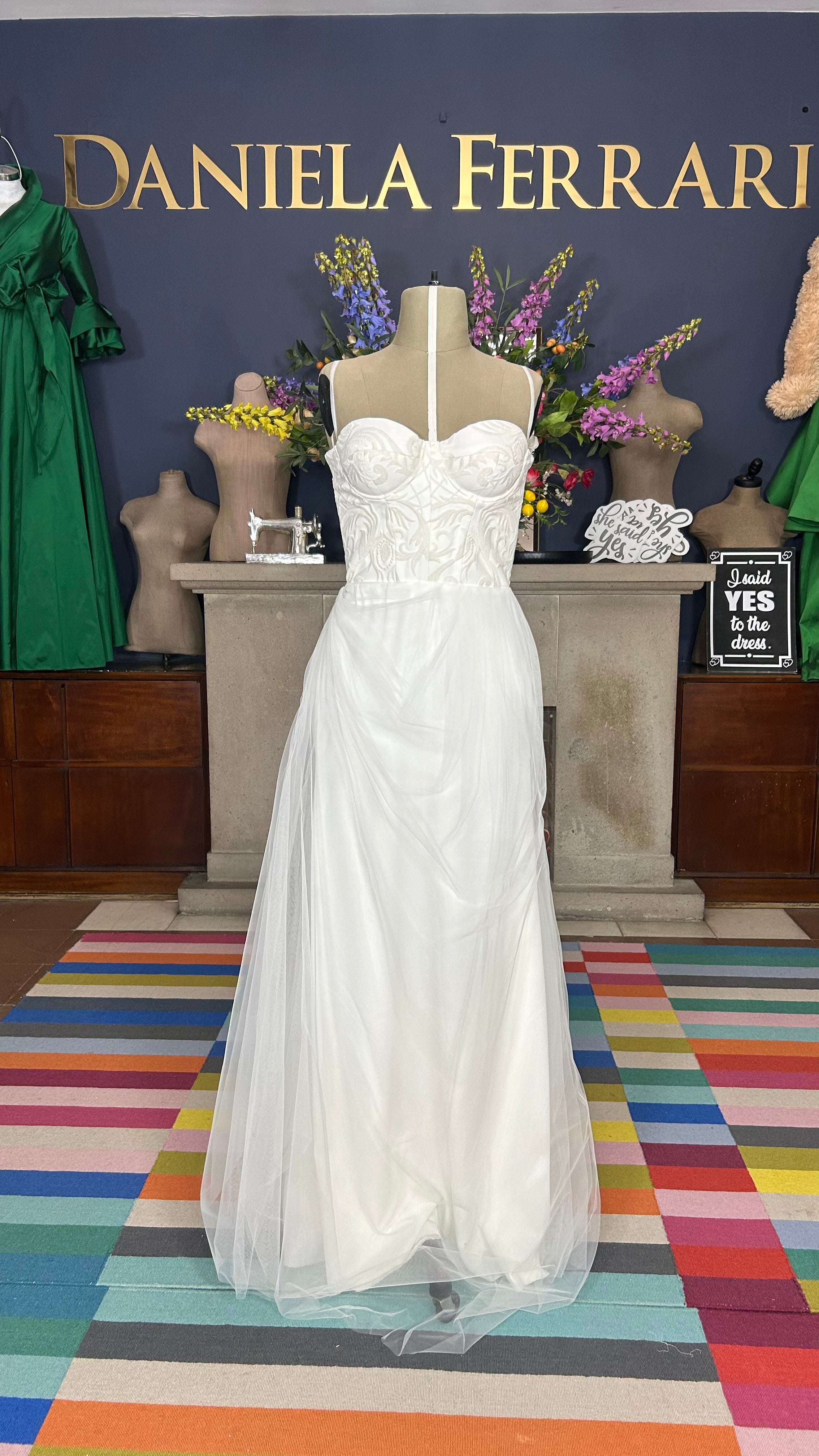 Collette Vestido de Novia