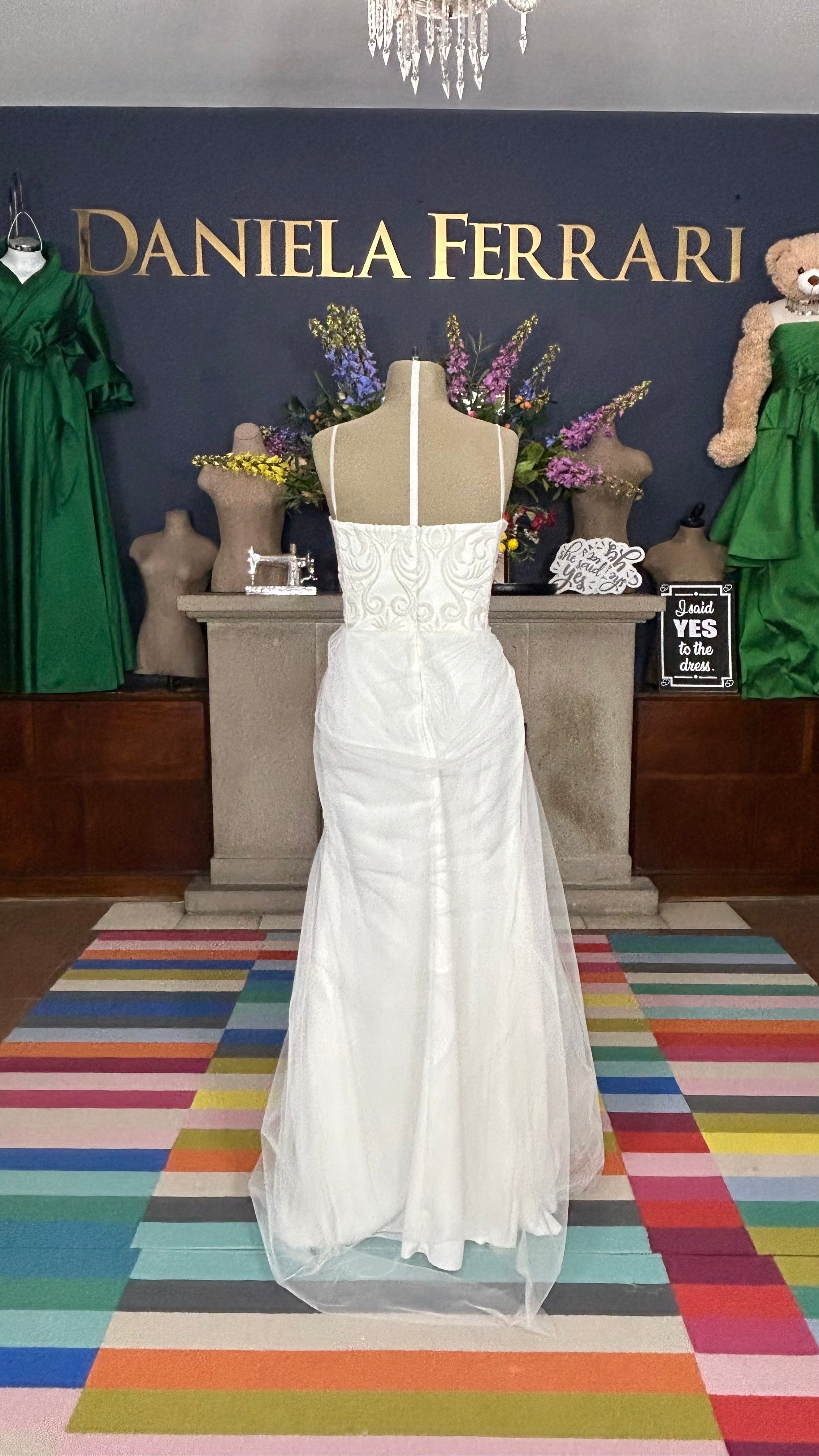 Collette Vestido de Novia
