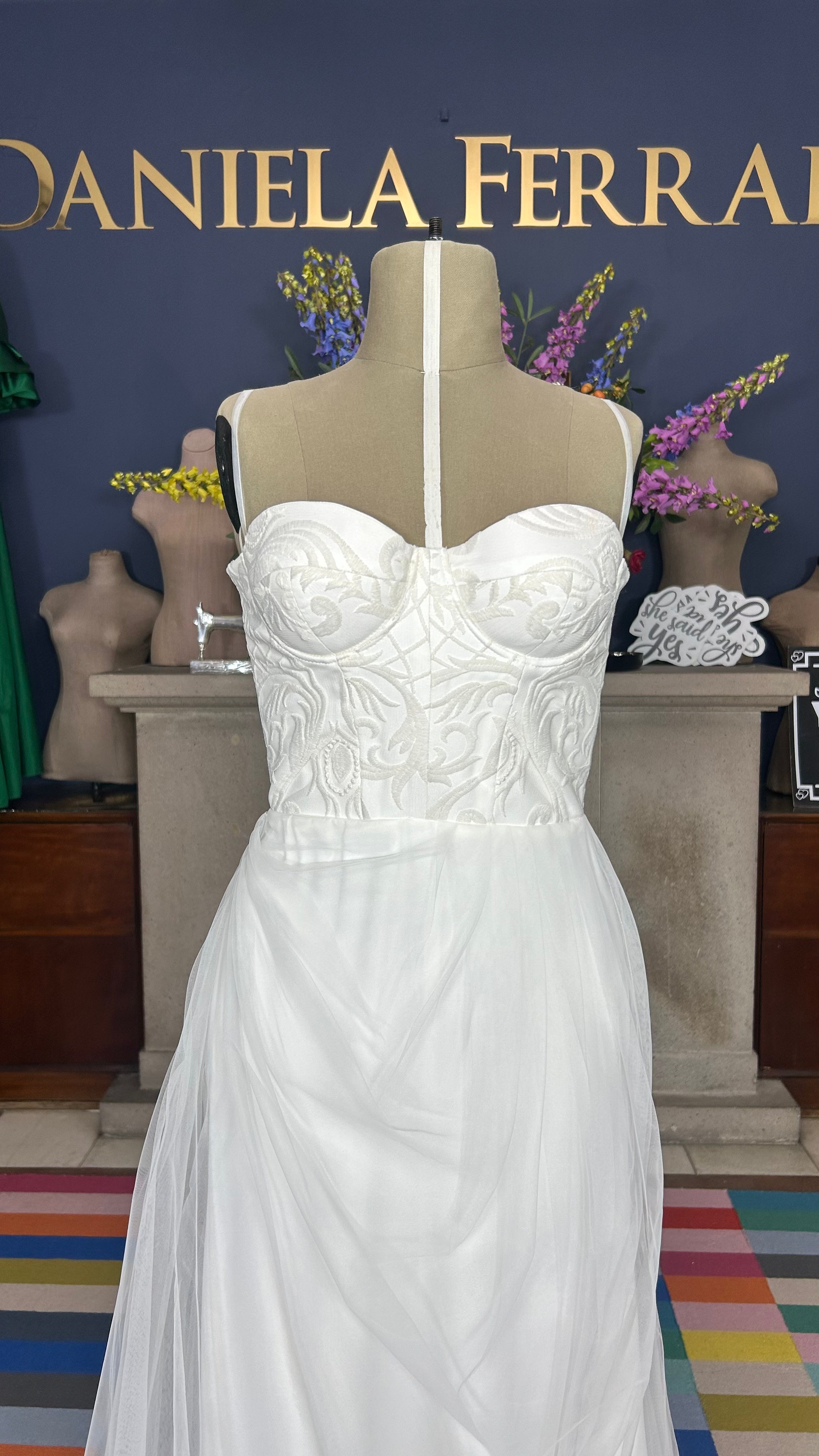 Collette Vestido de Novia