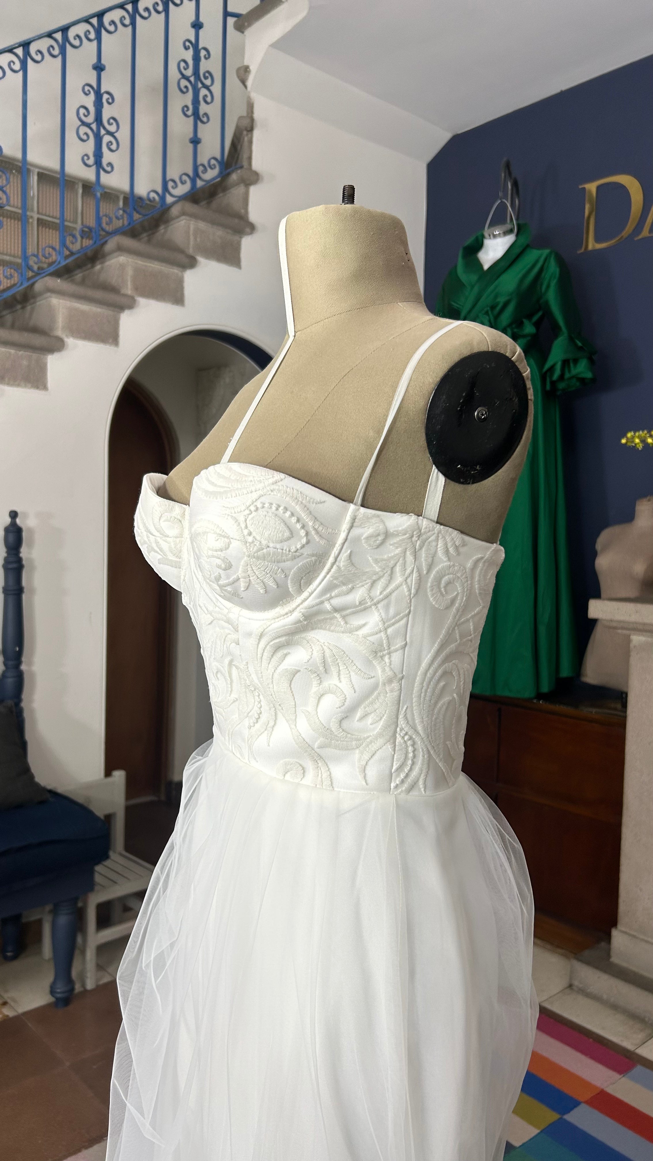 Collette Vestido de Novia