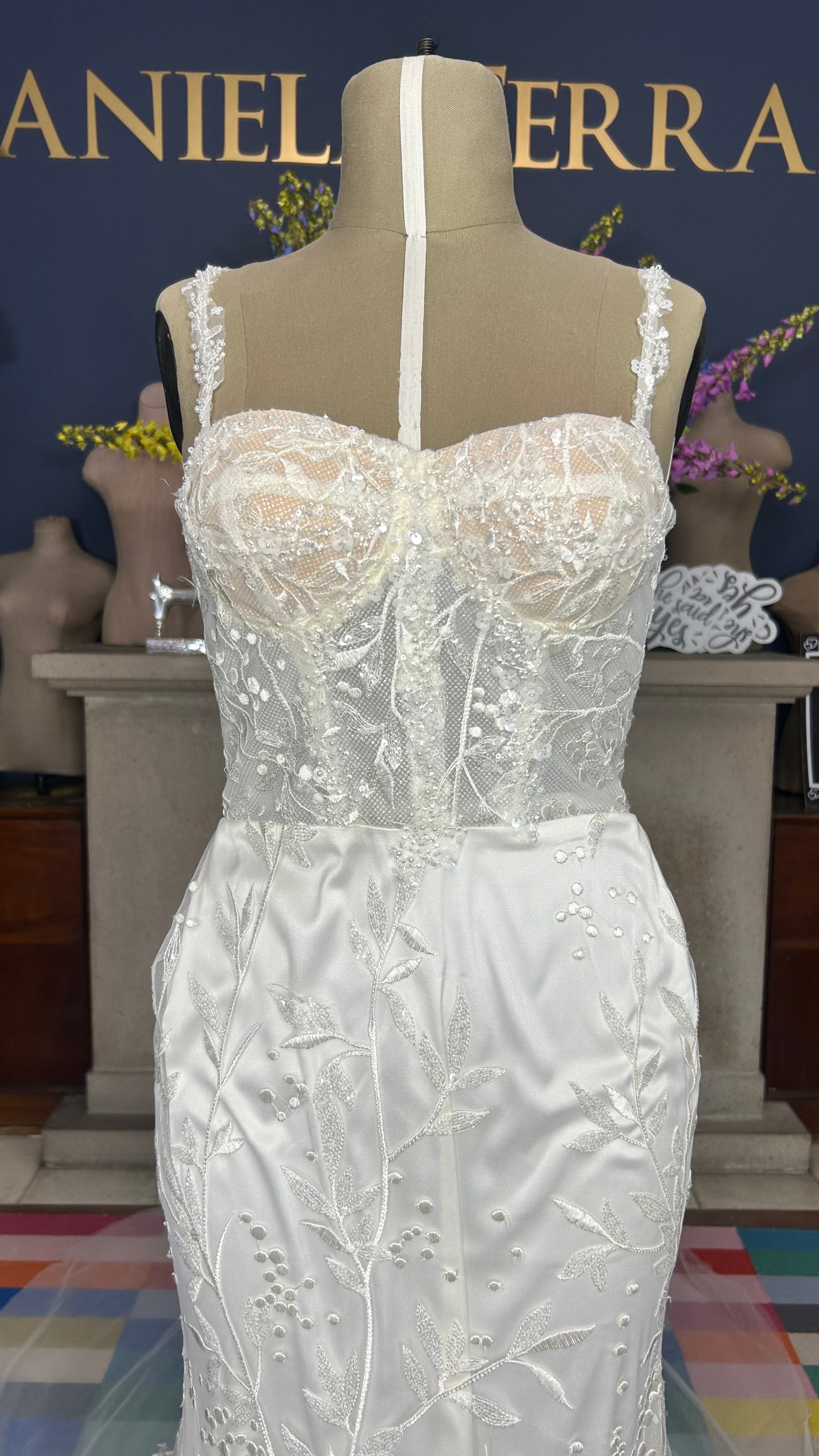 Samantha Vestido de Novia