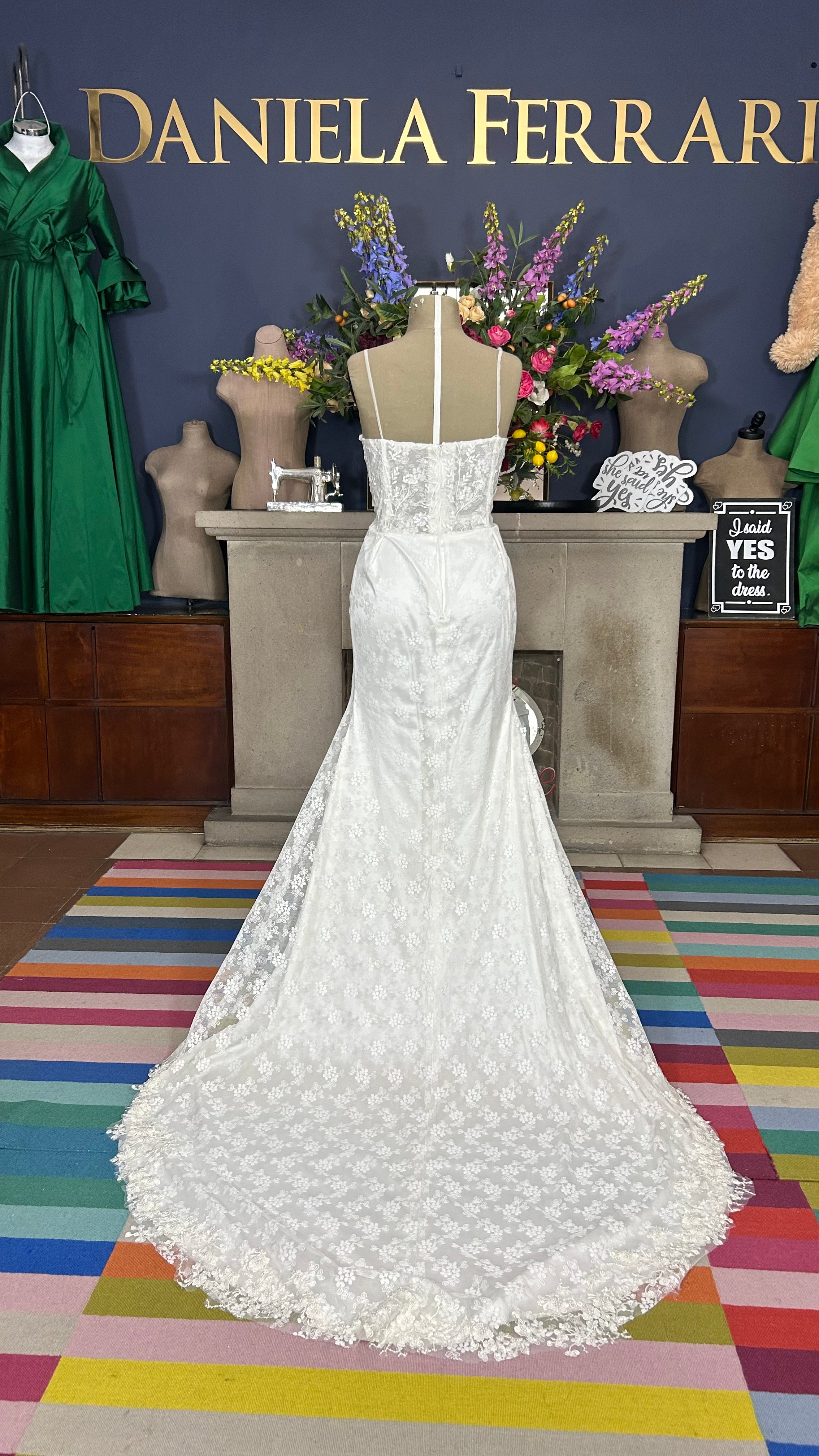 Jasmine Vestido de Novia